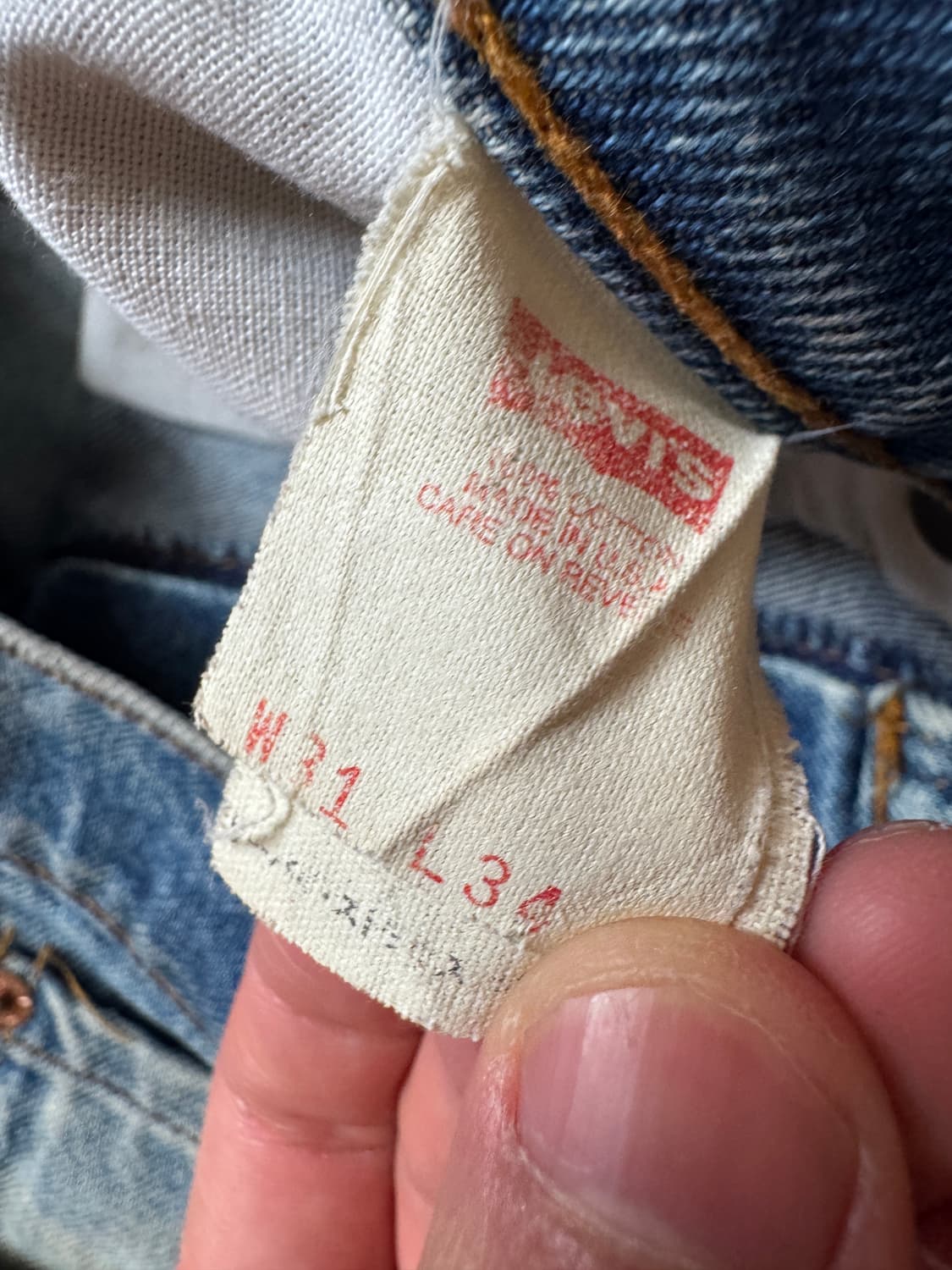 90s USA 리바이스 517 디스진 상품이미지4