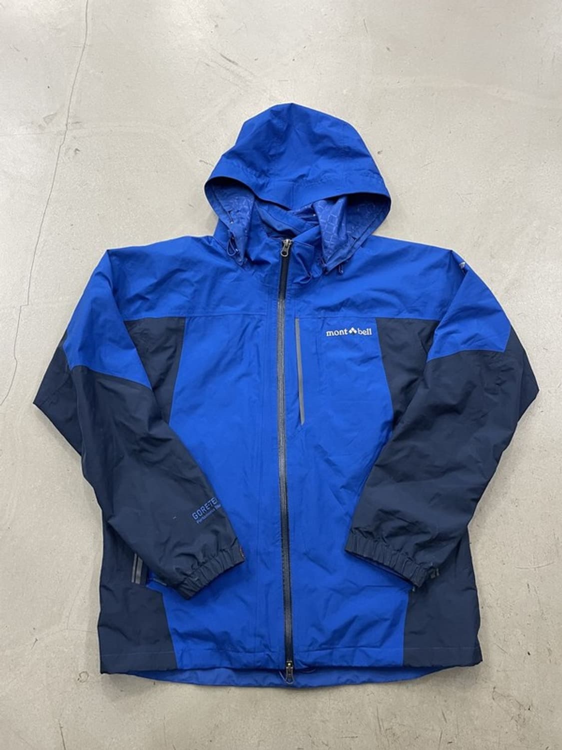 몽벨 블루 쉘 자켓 L 상품이미지1