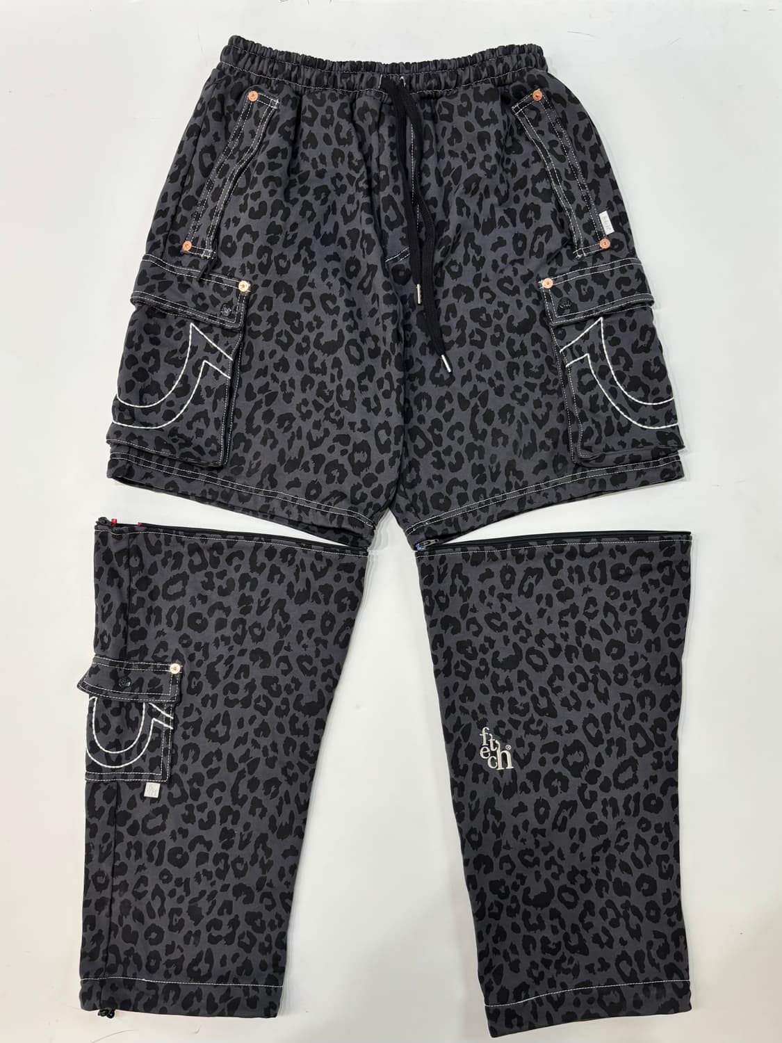 True religion x Fetch 트루릴리전 x 페치 레오파드 팬츠 상품이미지8