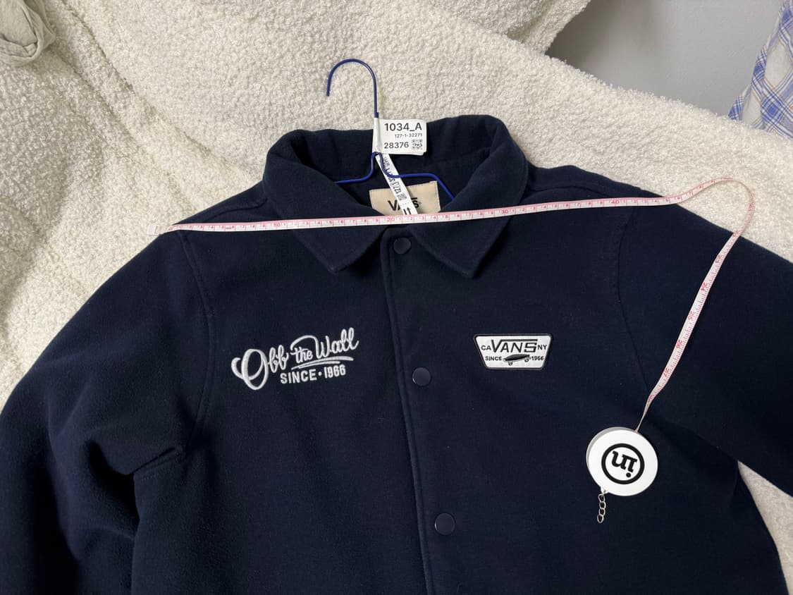 반스 코치 자켓 S 상품이미지7