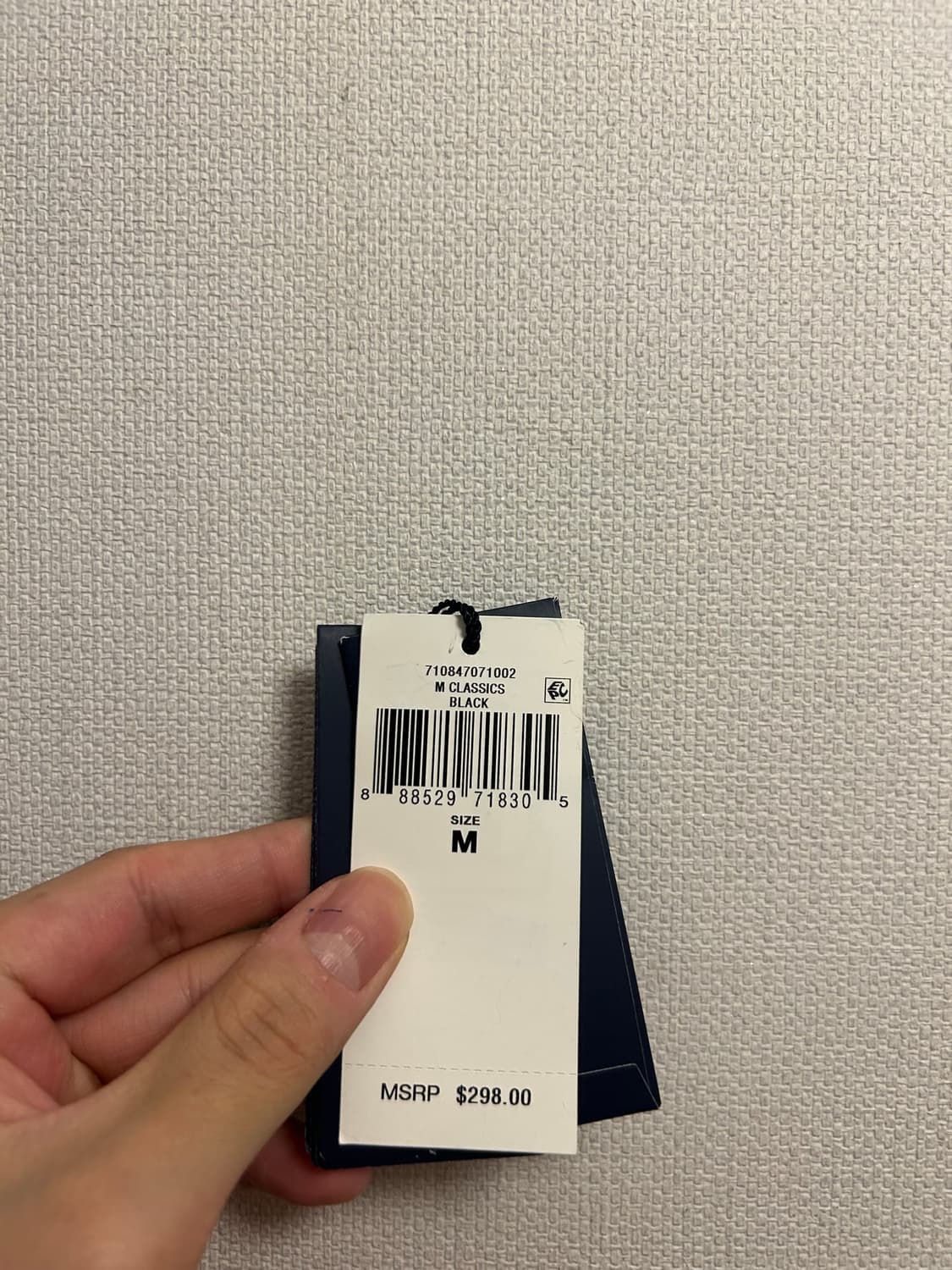 폴로 발수 퀄팅자켓 블랙 M 백화점판 상품이미지6