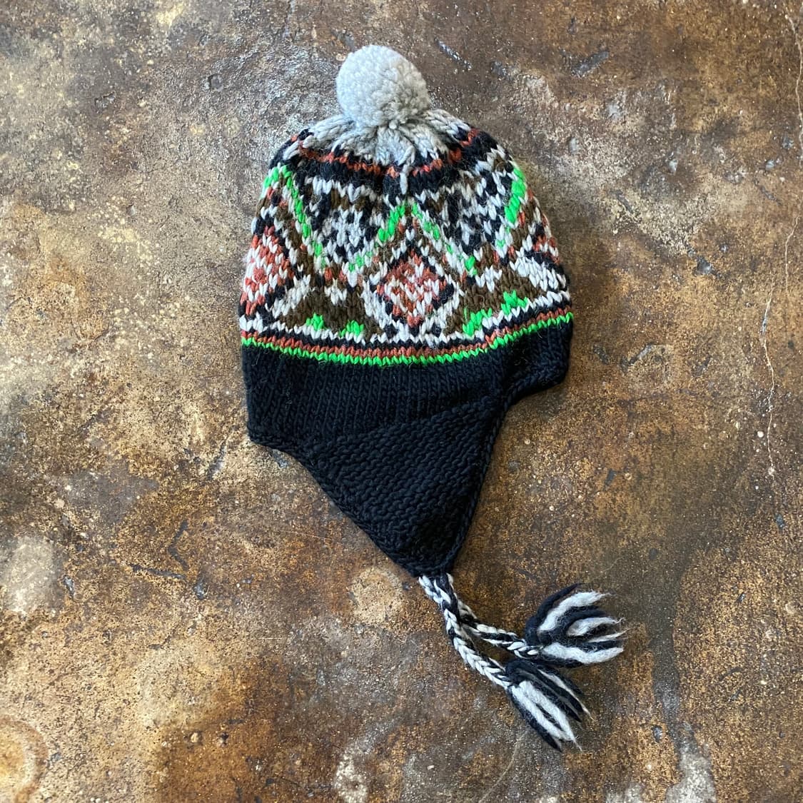 준야와타나베 울 니트 이어플랩 상품이미지3