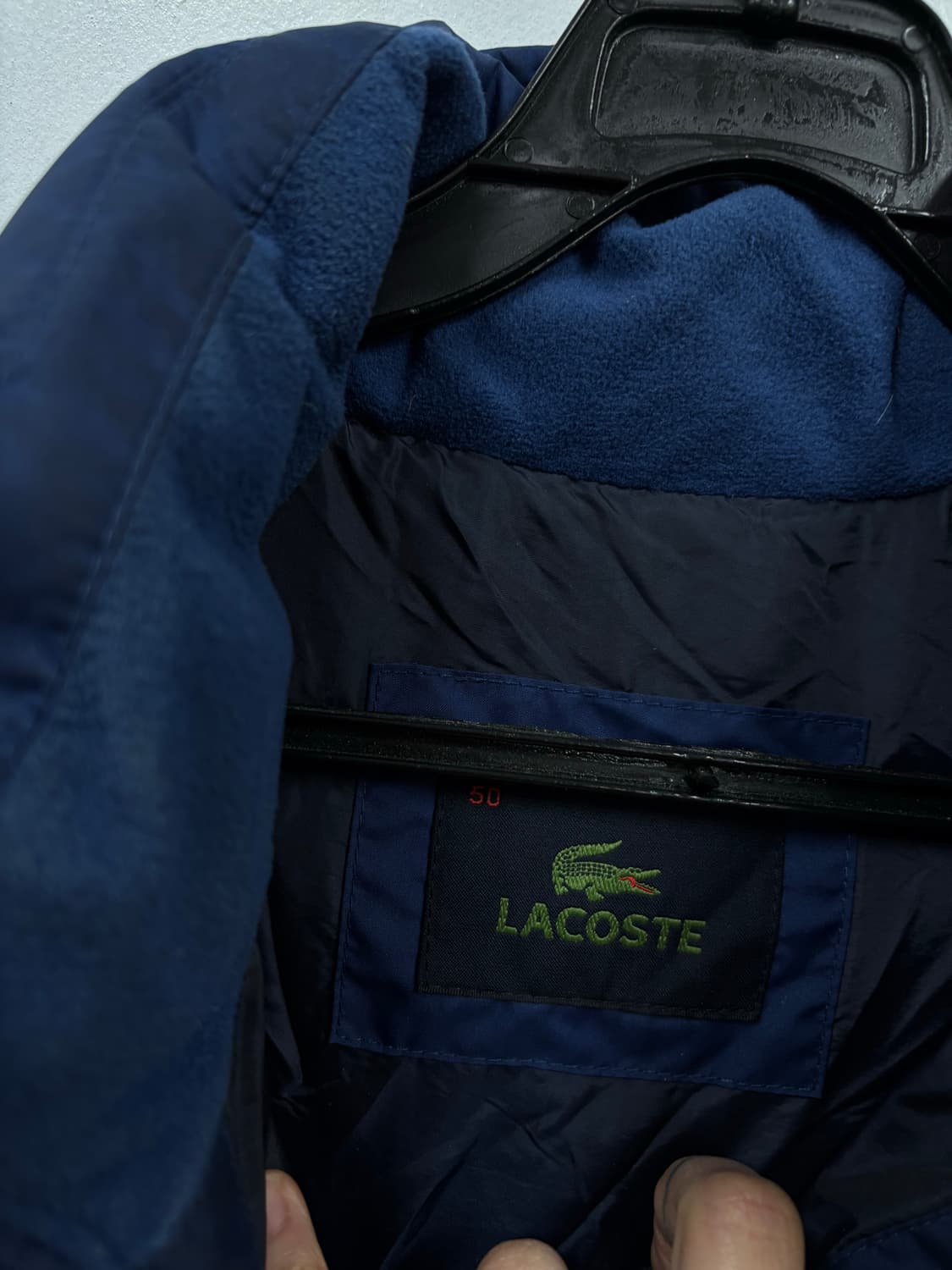 라코스테 후드탈착 다운패딩 상품이미지6