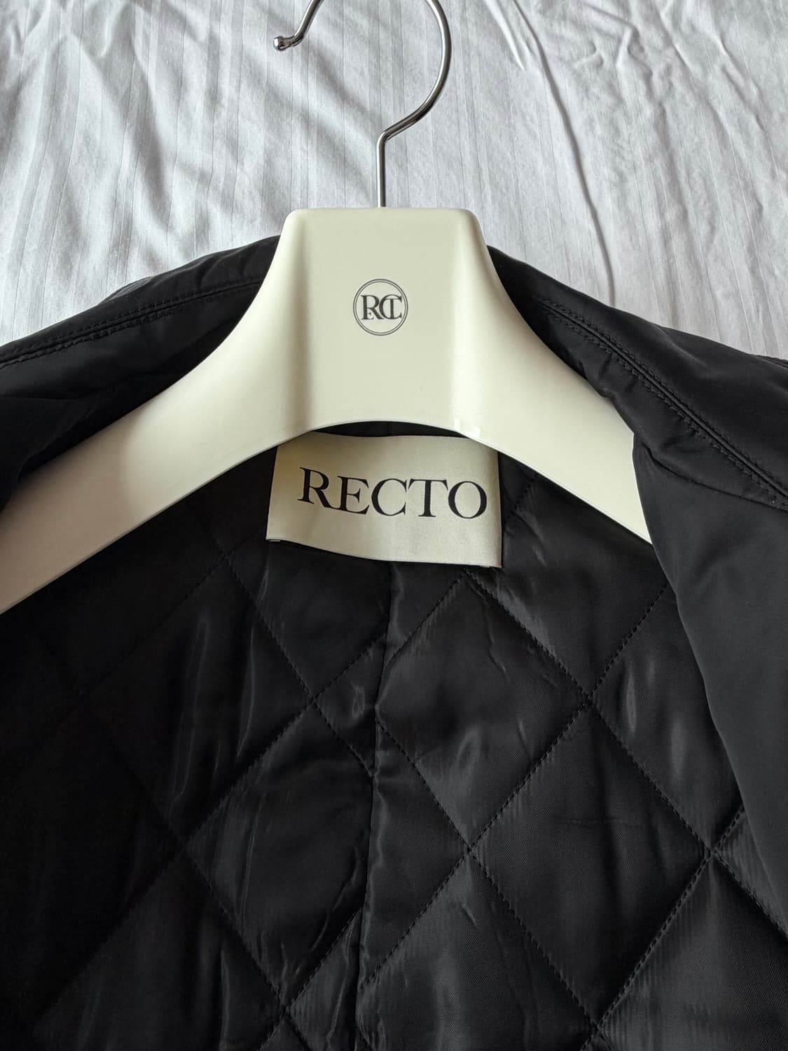 [L] 렉토 나일론 견장 봄버 상품이미지5