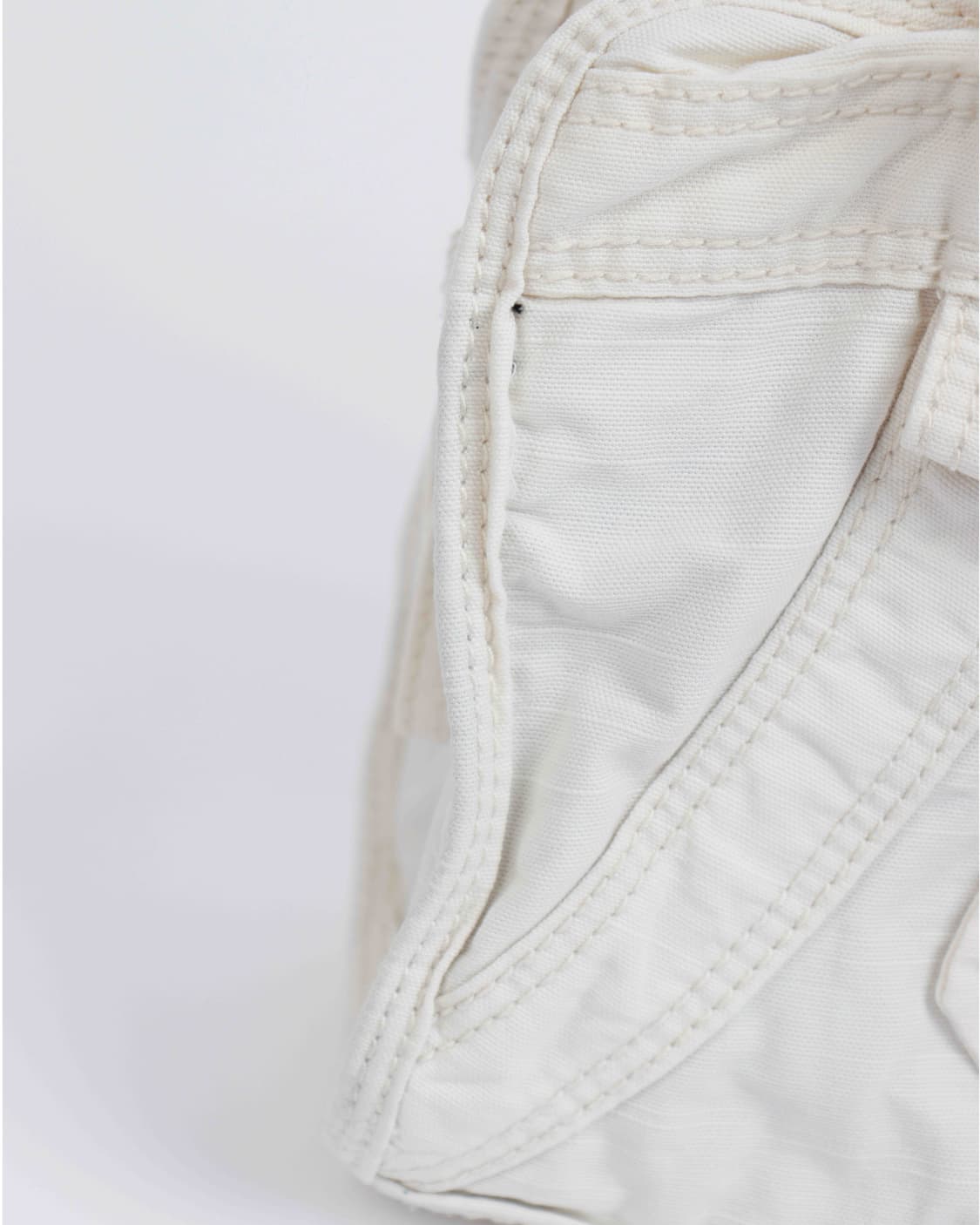 [DIESEL] 화이트 코튼 유틸리티 토트 백 상품이미지10