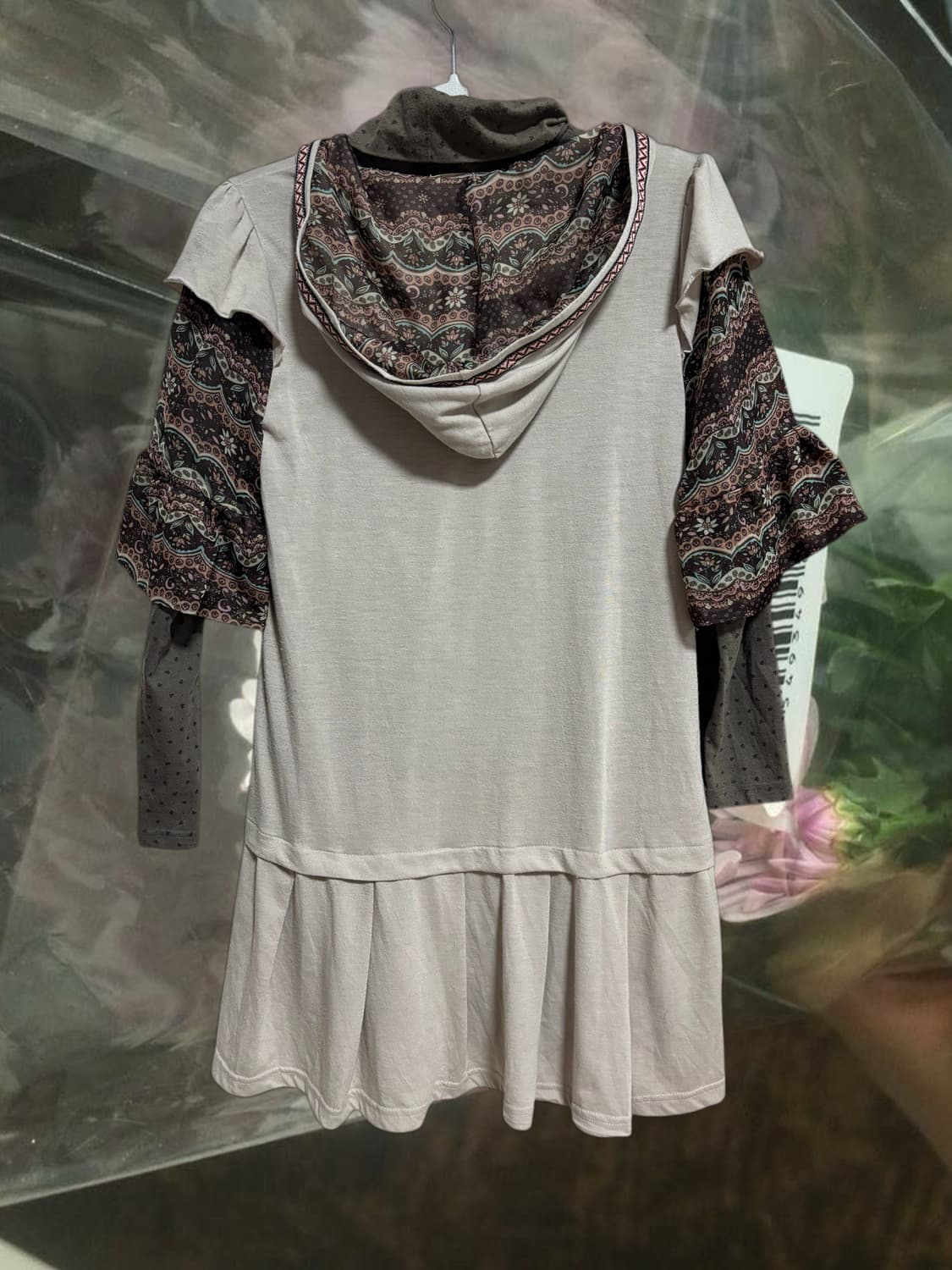 빈티지 히피모리 숄 세트 상품이미지3