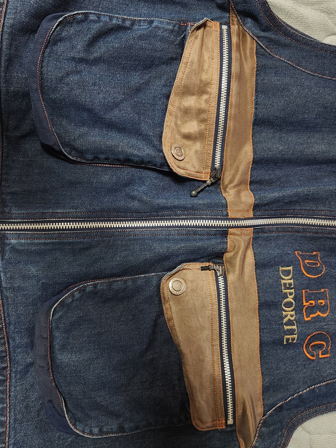 빈티지 베스트 자켓 상품이미지5