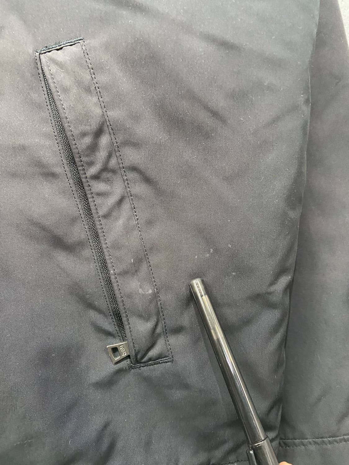 폴로 블루종 자켓 블랙 상품이미지4