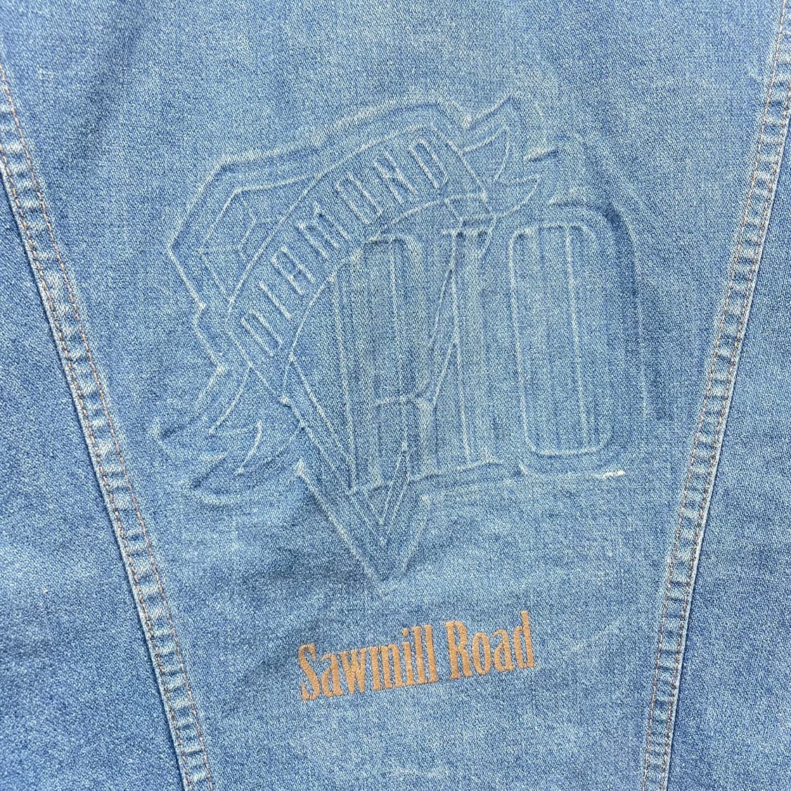 1990s 랭글러 USA Diamond Rio 데님 자켓 상품이미지3
