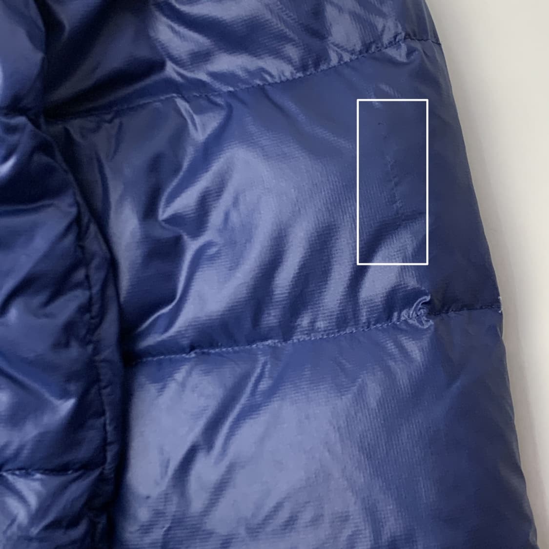 [L/정품] 노스페이스 700 눕시 패딩 블루 상품이미지5