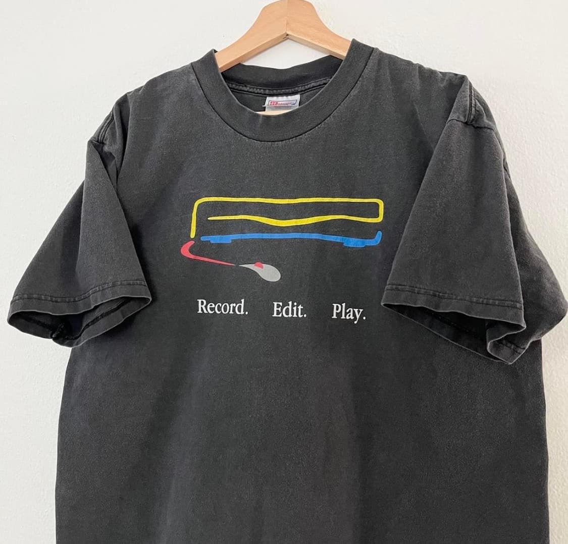 90’s 빈티지 Hanes 티셔츠 L 상품이미지3