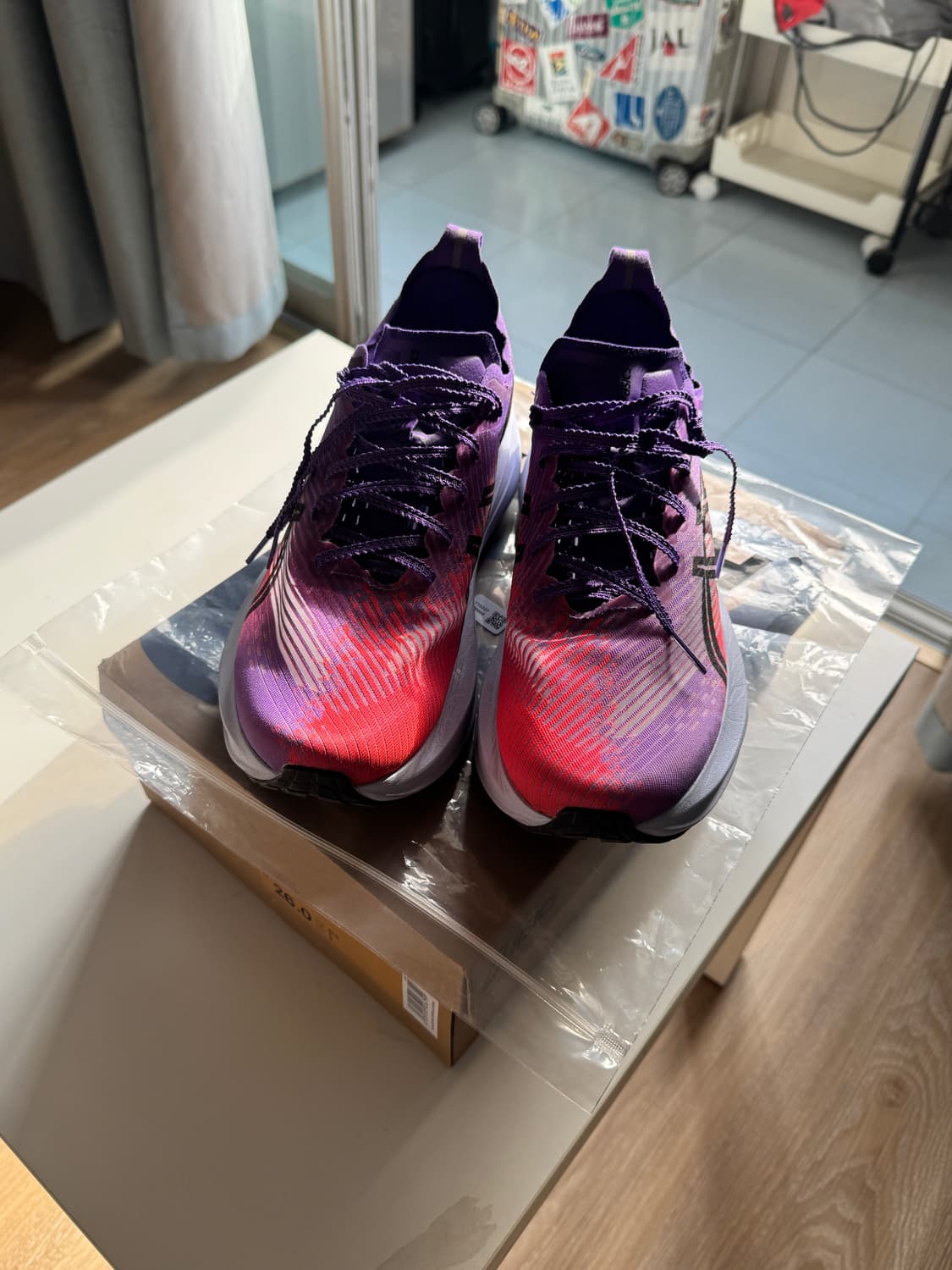 [260] 아식스 메가블라스트 에도 퍼플 블랙 상품이미지2