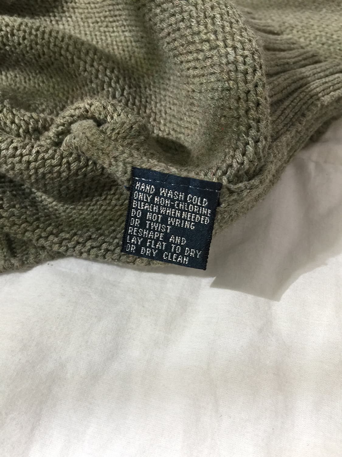 (WOMAN) 폴로랄프로렌 니트 스웨터 XL 상품이미지4