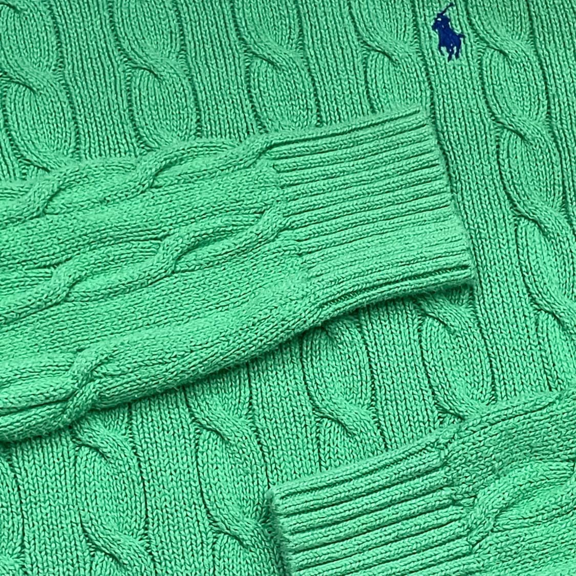 (S) POLO 폴로 랄프로렌 케이블 니트 상품이미지6