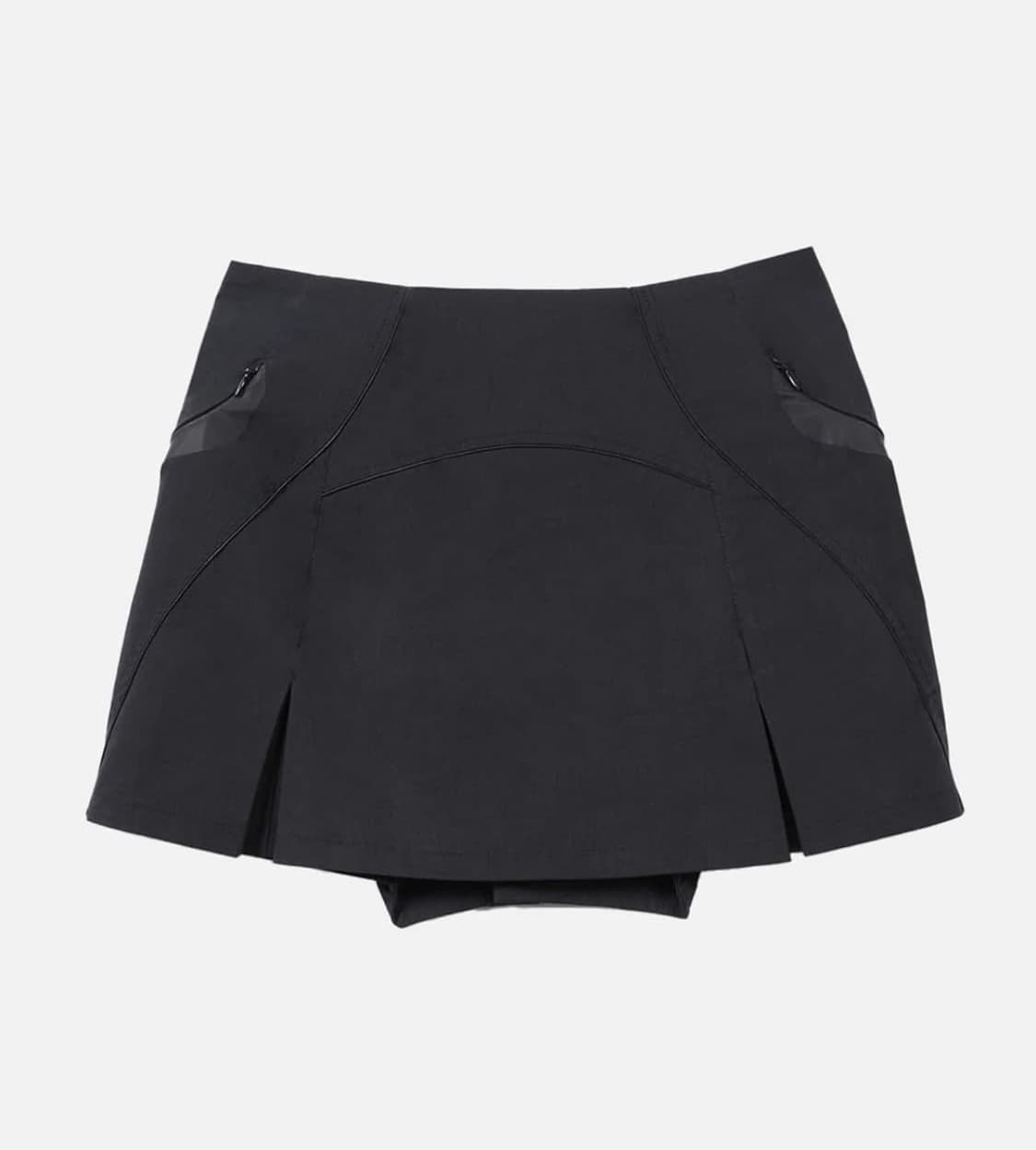 [xs] aesynctx 플리츠 미니 스커트 22fw 상품이미지2