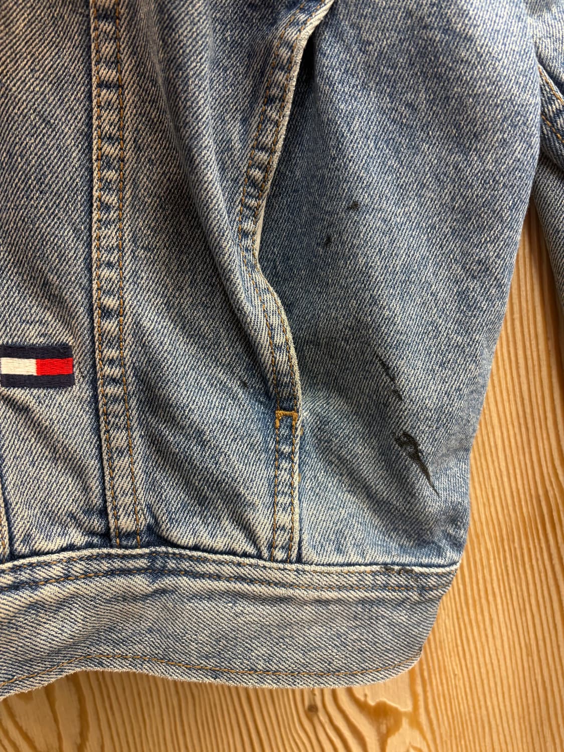 90s 타미힐피거 트러커 자켓 상품이미지5