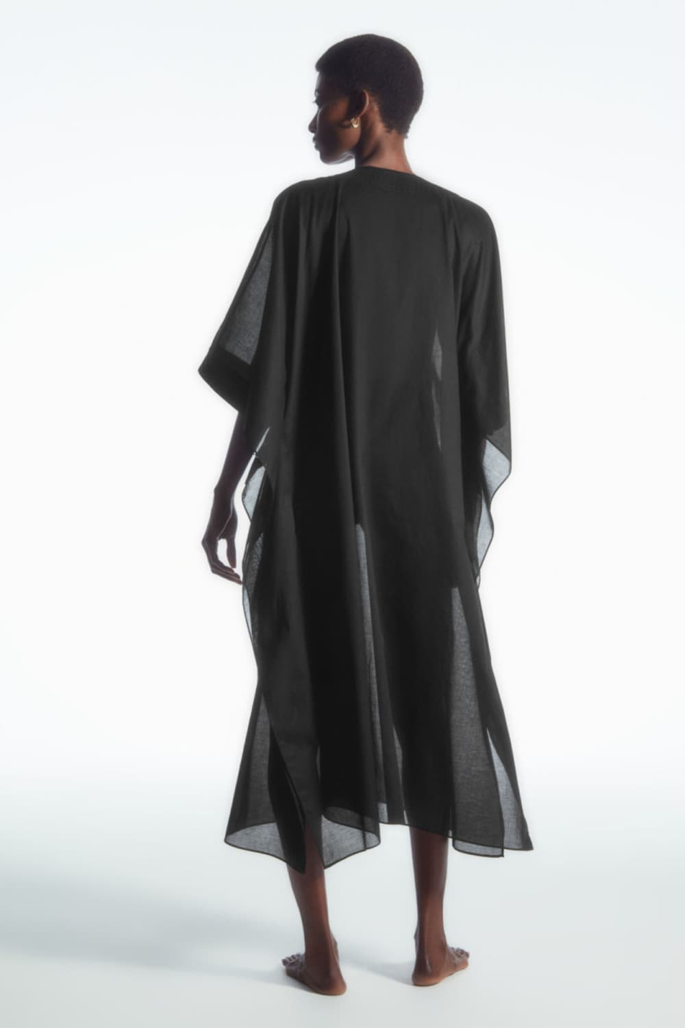 Cos 코스 리넨 기모노 원피스 상품이미지5