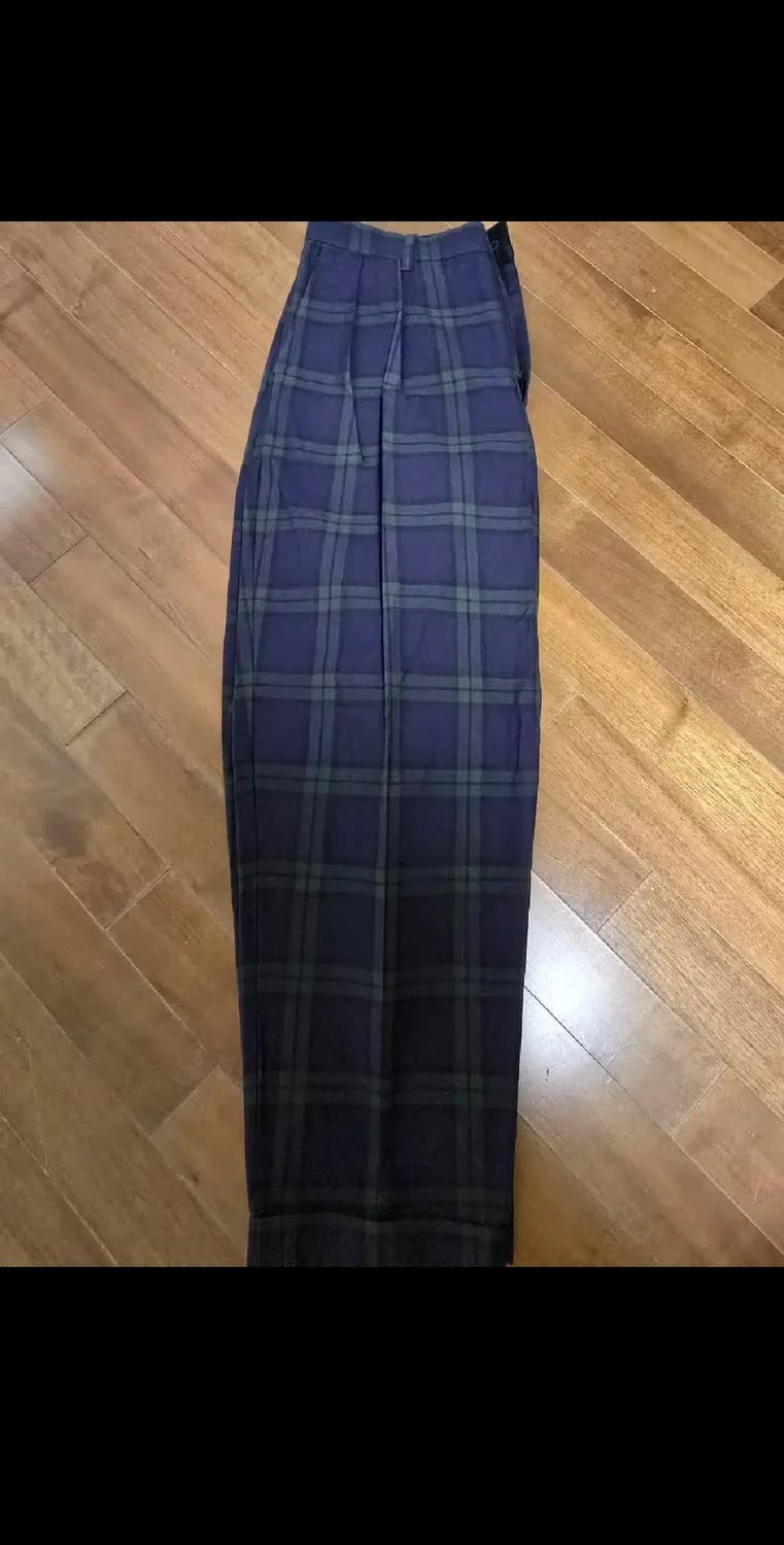 유니폼브릿지 블랙왓치 팬츠M 상품이미지2