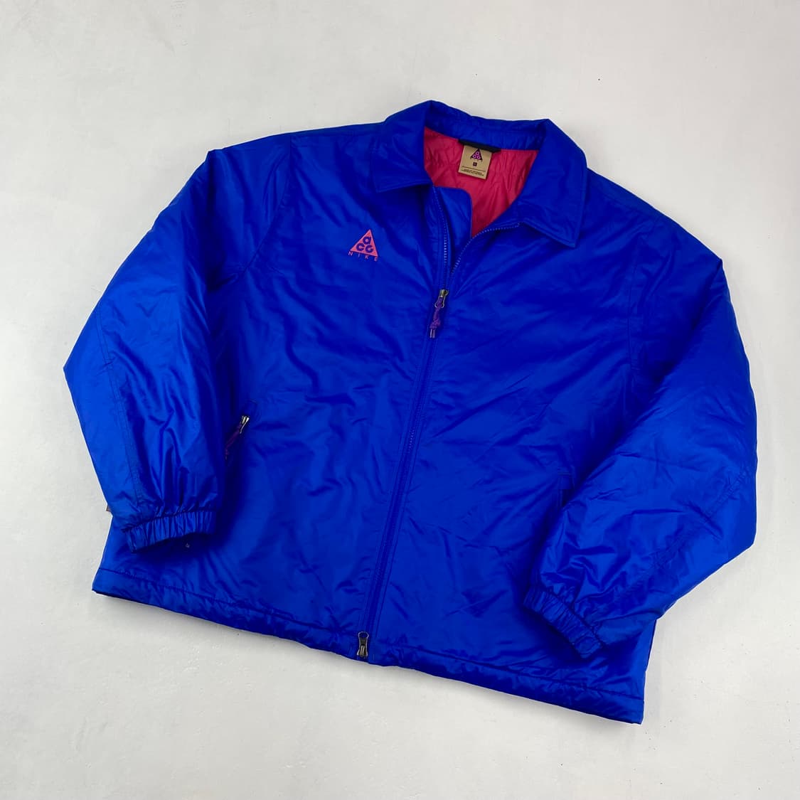 나이키 acg 블루 자수 로고 프리마로프트 점퍼 (105) 상품이미지1