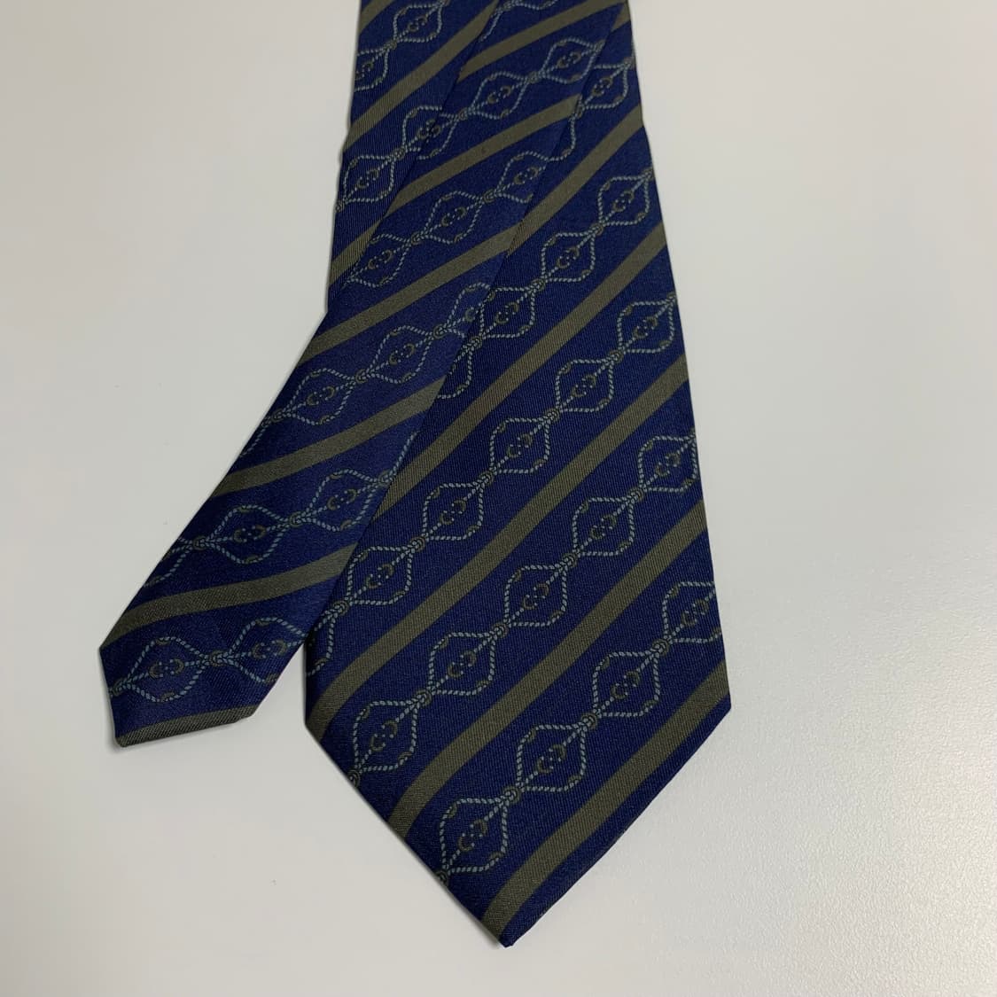 랑방(LANVIN) 명품 결혼식넥타이 100실크 A+등급 상품이미지3