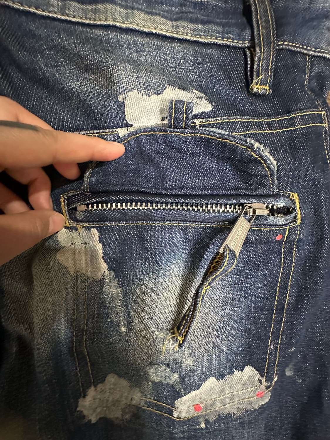 디스퀘어드2 (DSQUARED2) Sexy Twist Jean 33사이즈 상품이미지7