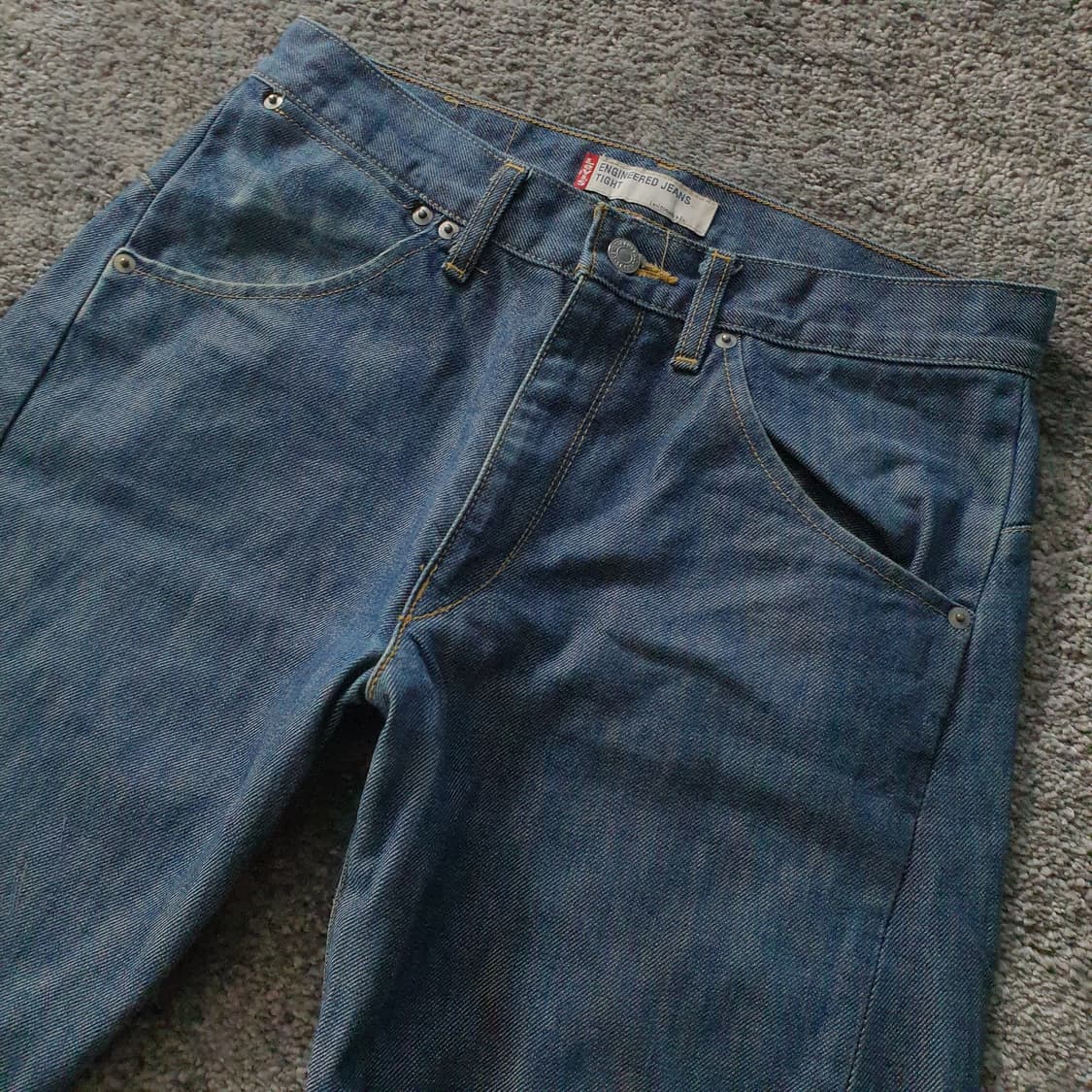 Levi's 엔지니어드 진 데님 팬츠 [JPN] 상품이미지5