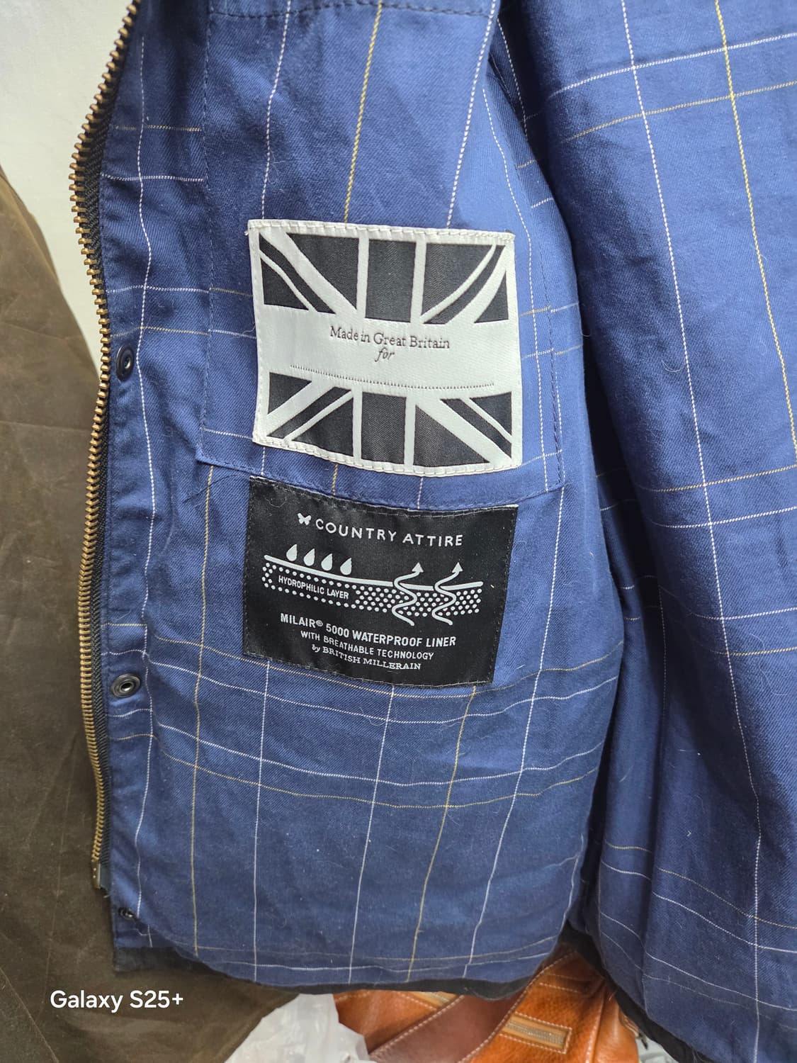 컨트리어 타이어   블랙 야상 자켓 상품이미지7