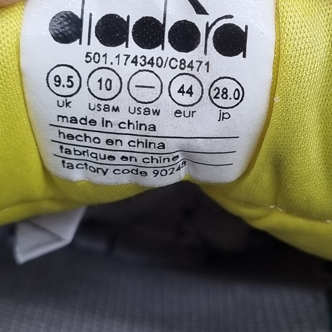 디아도라 위즈런 남성운동화 280 상품이미지6
