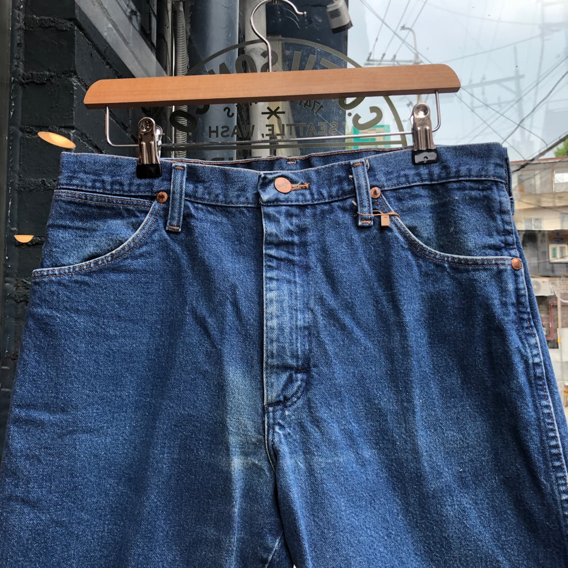 90s Wrangler pants 13mwz-32 상품이미지2