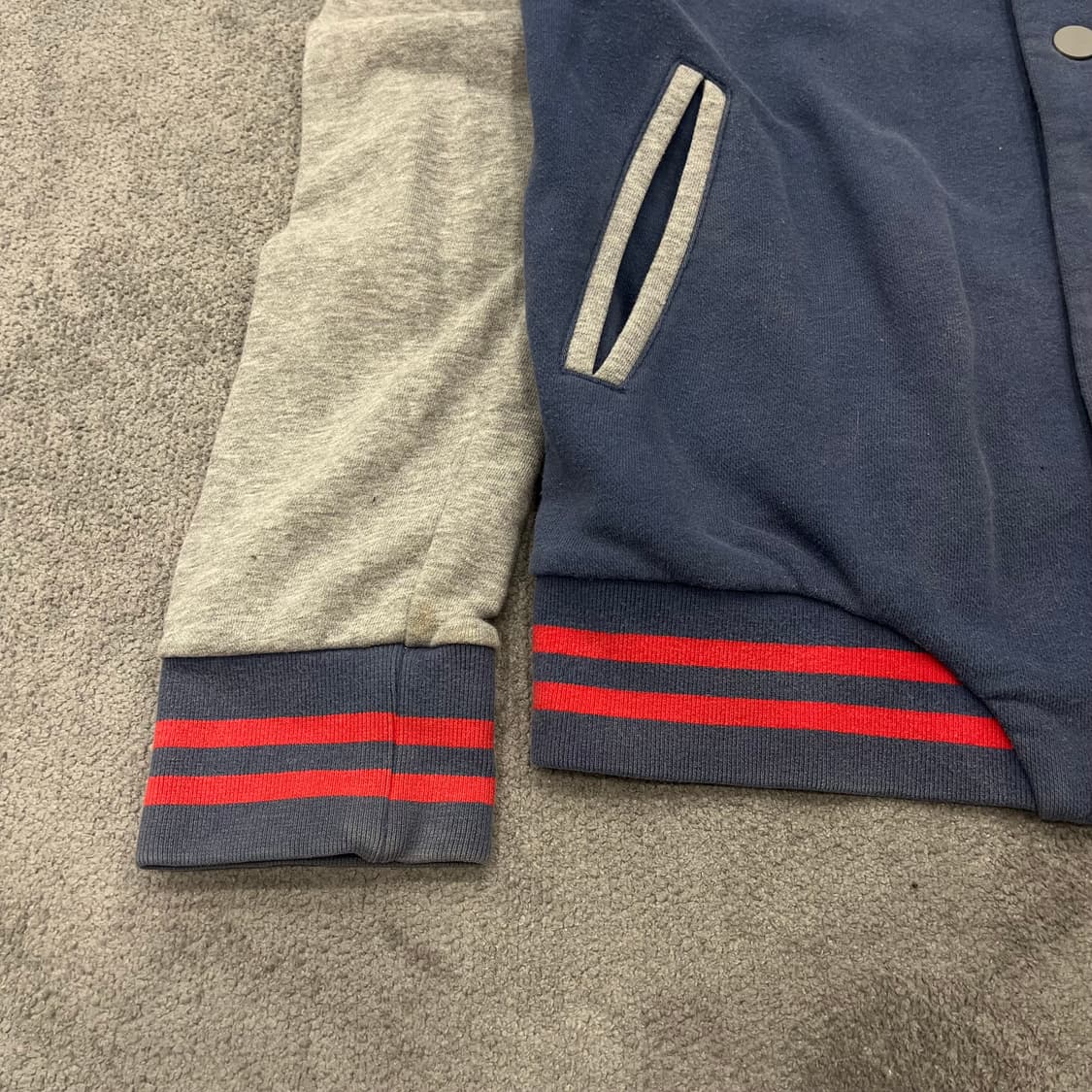 L 푸마 00s 올드스쿨 바시티자켓 상품이미지3