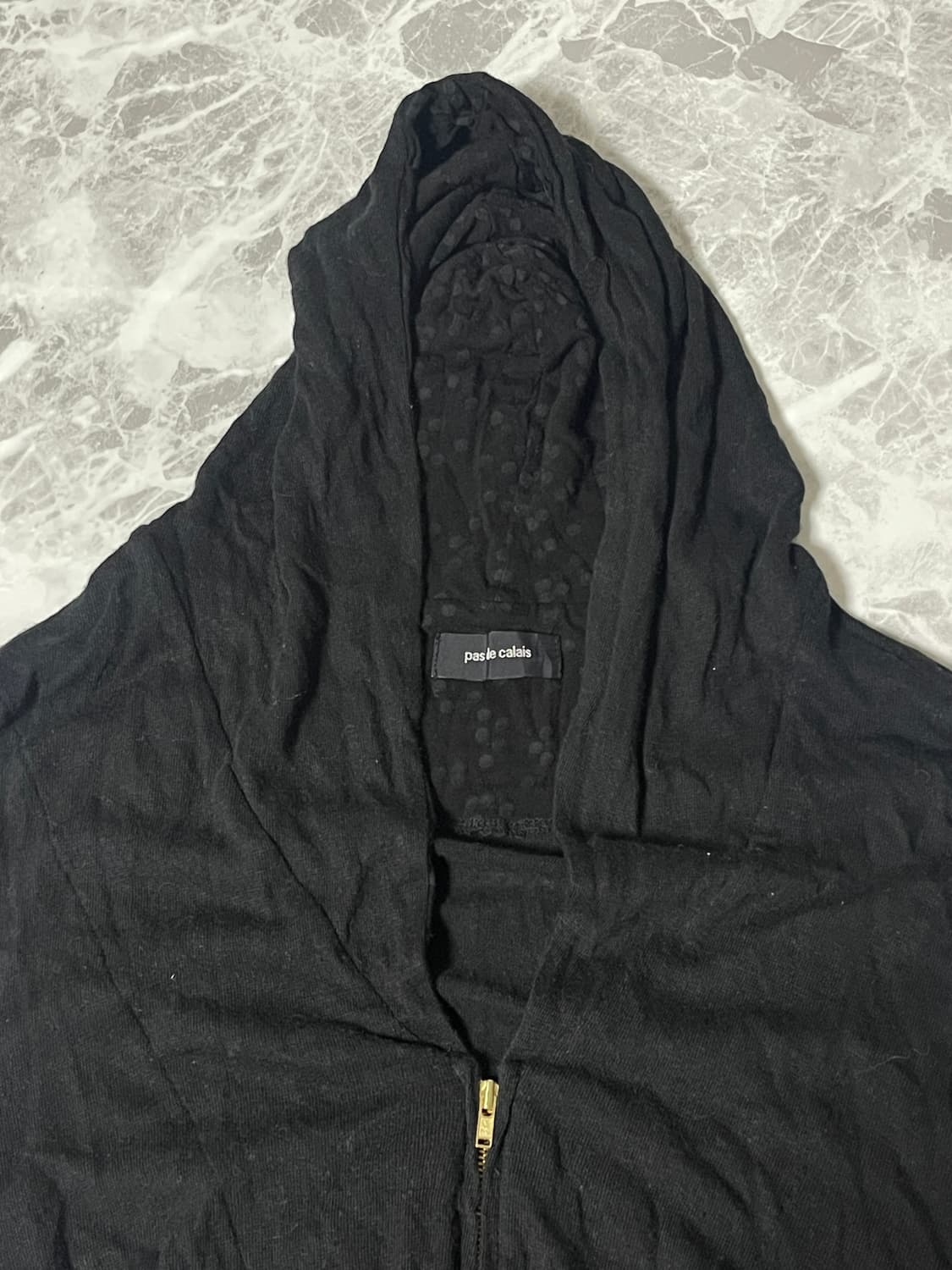 (Japanese vintage)gothic zip up hoody 상품이미지3