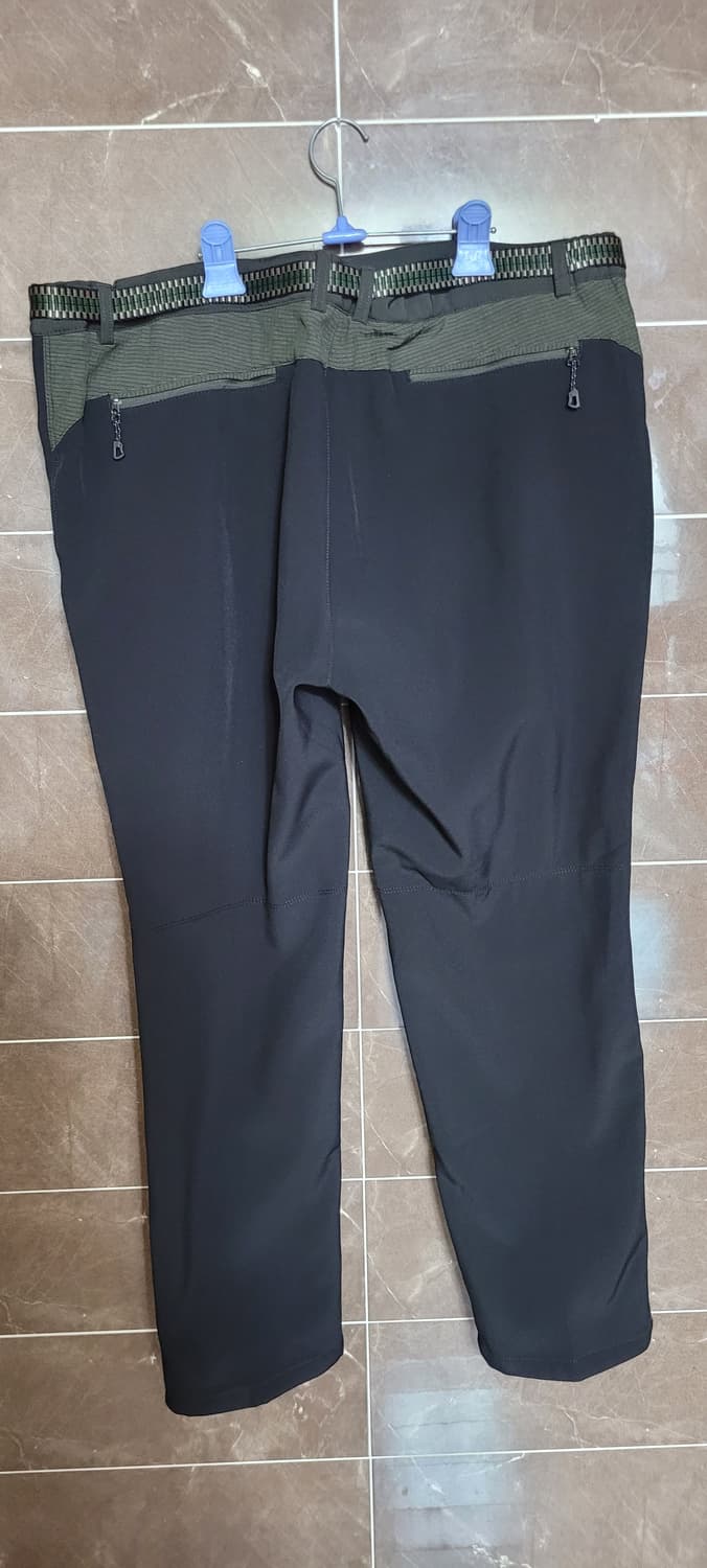 (남성42인치) 등산바지(기모)벨트 세트 상품이미지2