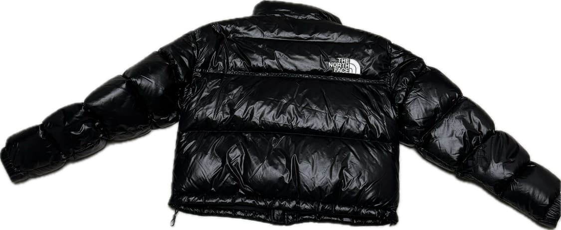 노스페이스 화이트 라벨 눕시 숏 자켓 패딩 블랙 상품이미지2