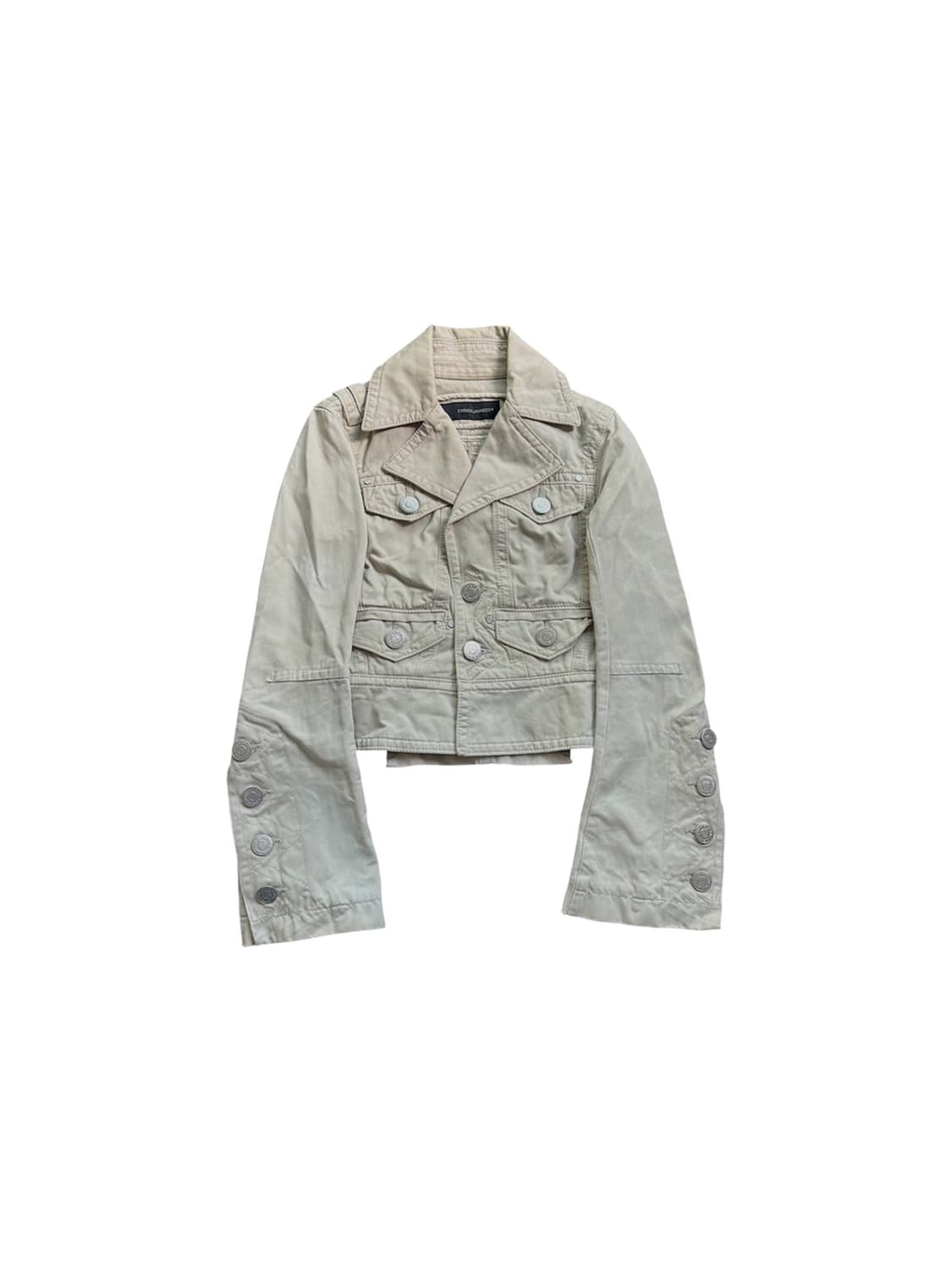 Multi Button Fencing Jacket 상품이미지1
