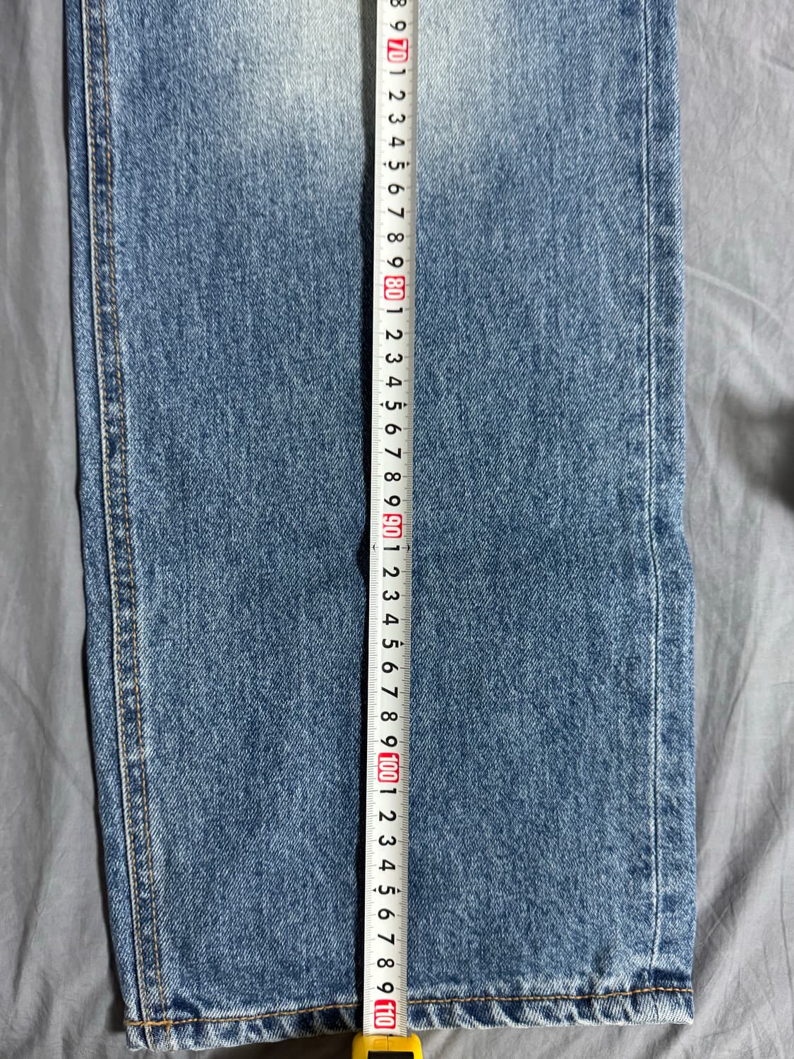 타일레 데님바지 새상품 2사이즈  상품이미지7