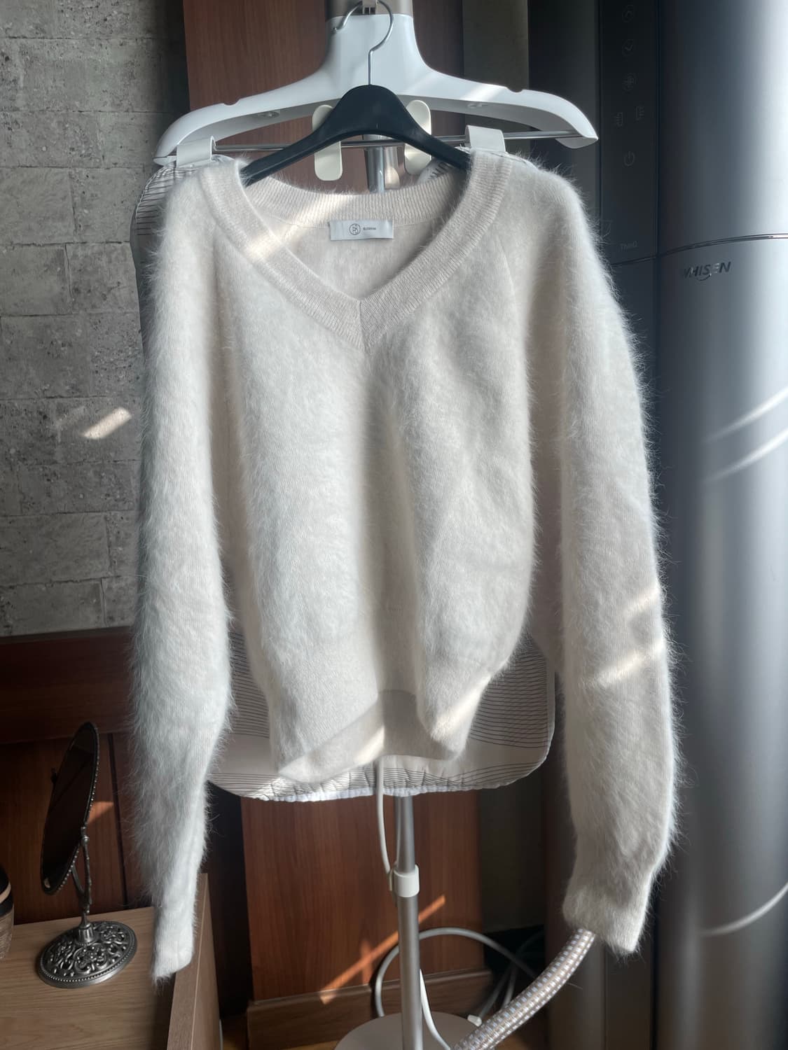 블라썸 앙고라 니트 상품이미지2