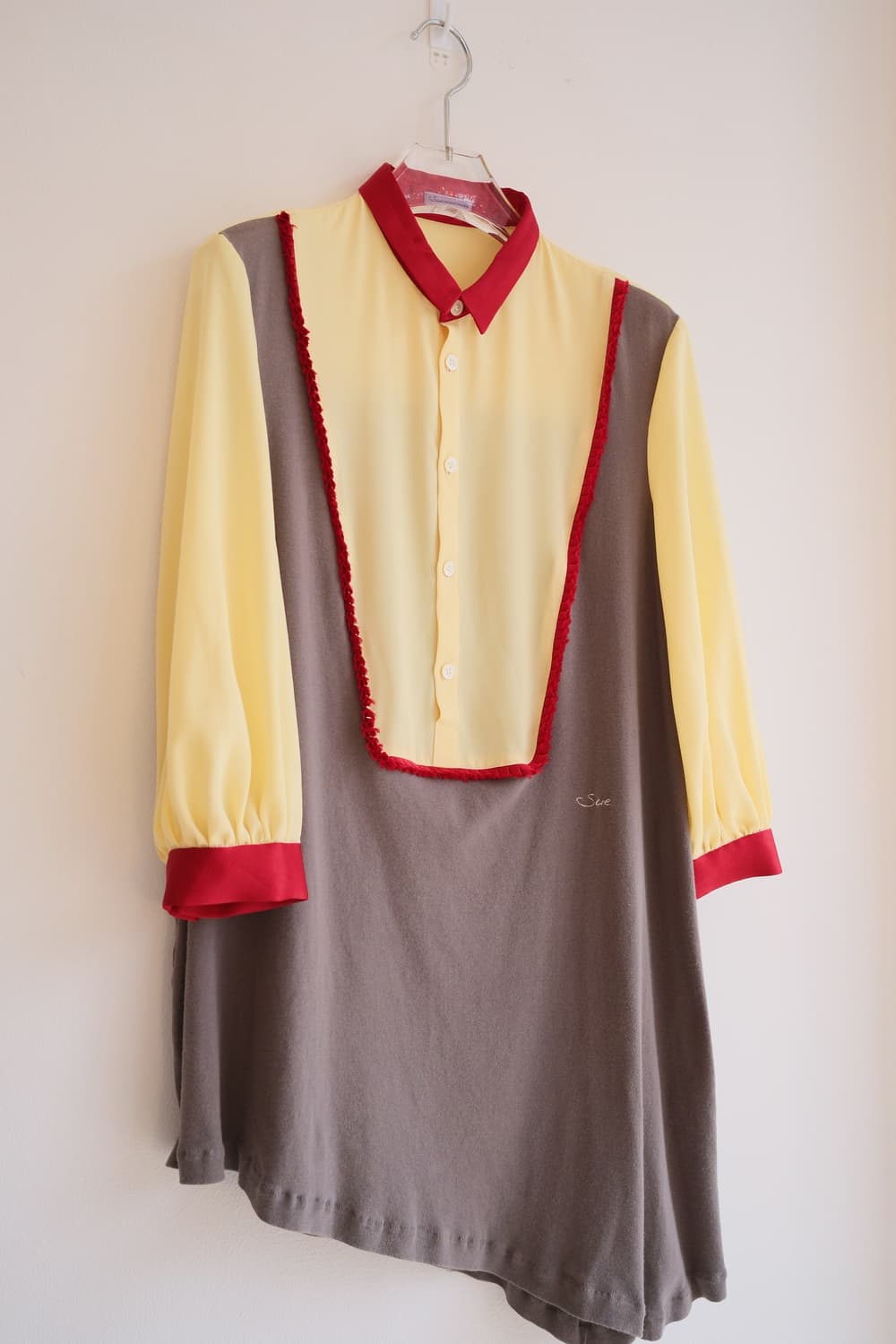 Unbalanced frill shirt  상품이미지6
