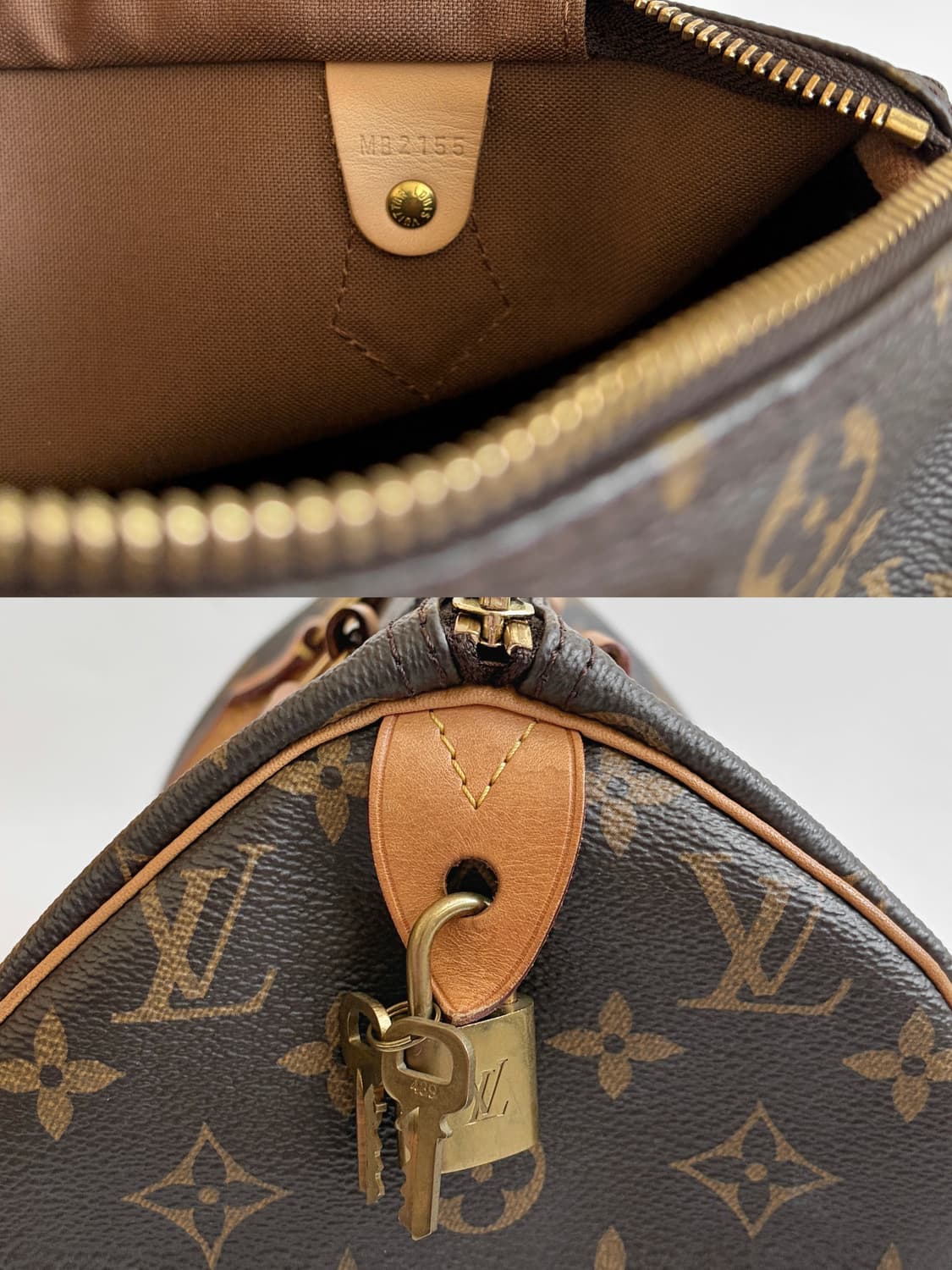 루이비통 모노그램 스피디백 30 판매합니다. 상품이미지7