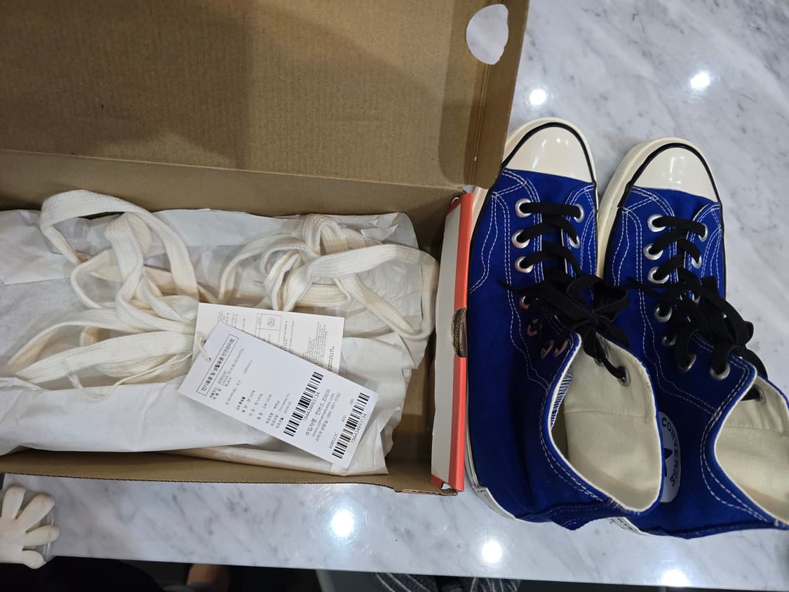 극미중고 컨버스 척하이 스케치 275 상품이미지7