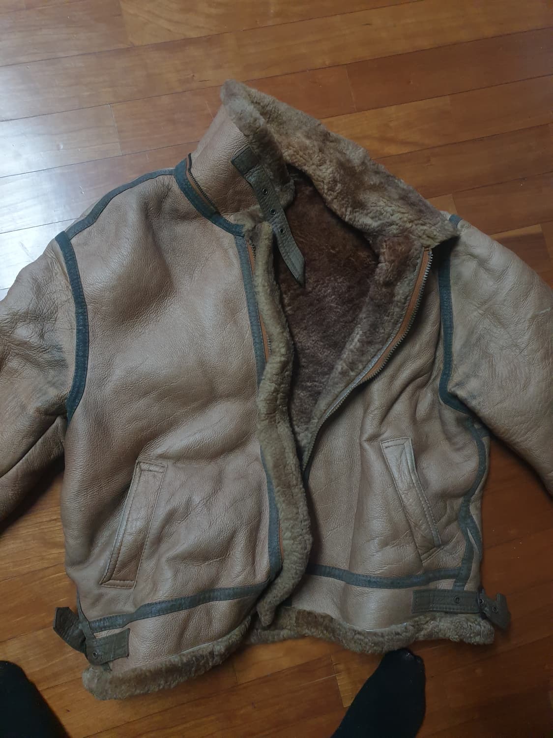 빈티지 무스탕 Laize 상품이미지2