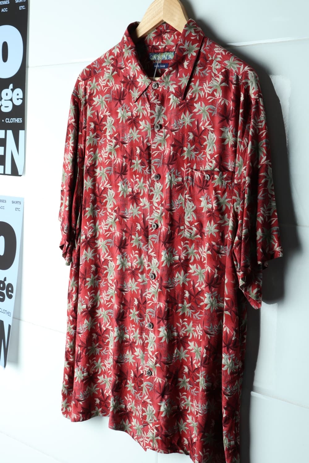 (XL-2XL) 브랜드빈티지 반팔셔츠 남방 USA 하와이안-H33098 상품이미지1