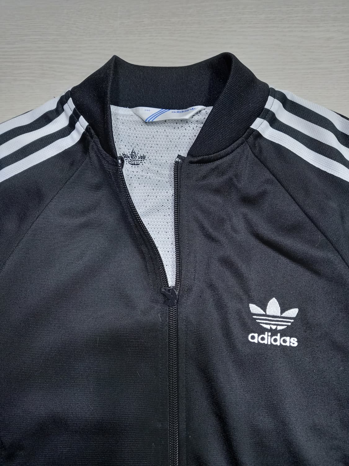 M90 adidas 여성용 스판 트레이닝상의 블랙 M-997 상품이미지4