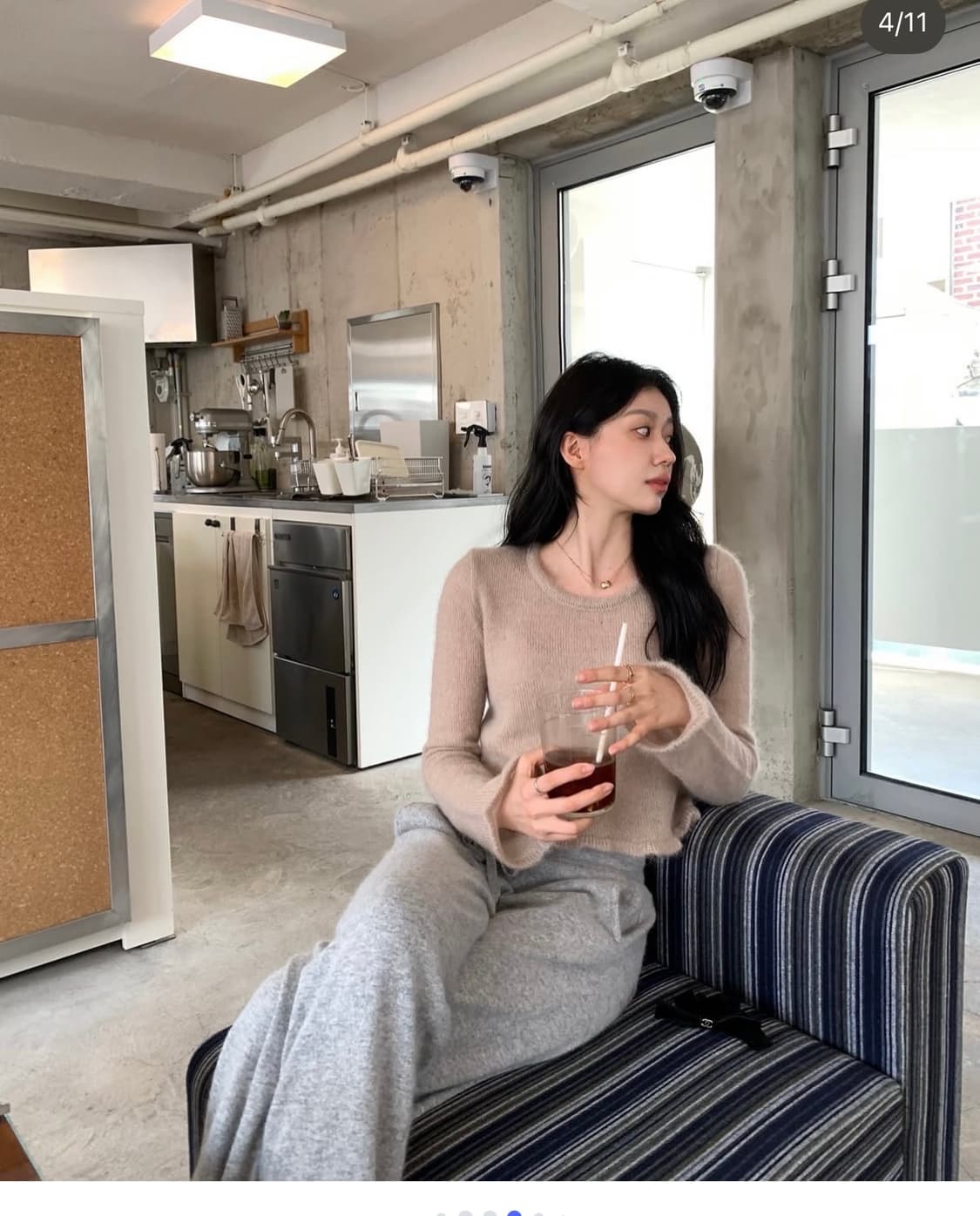 [르플레인] Prilly Kidmohair Knit 상품이미지5