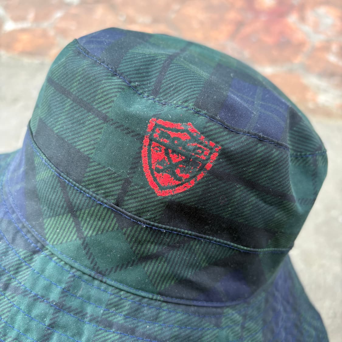 Polo 폴로 블랙와치 버킷햇 모자 상품이미지2