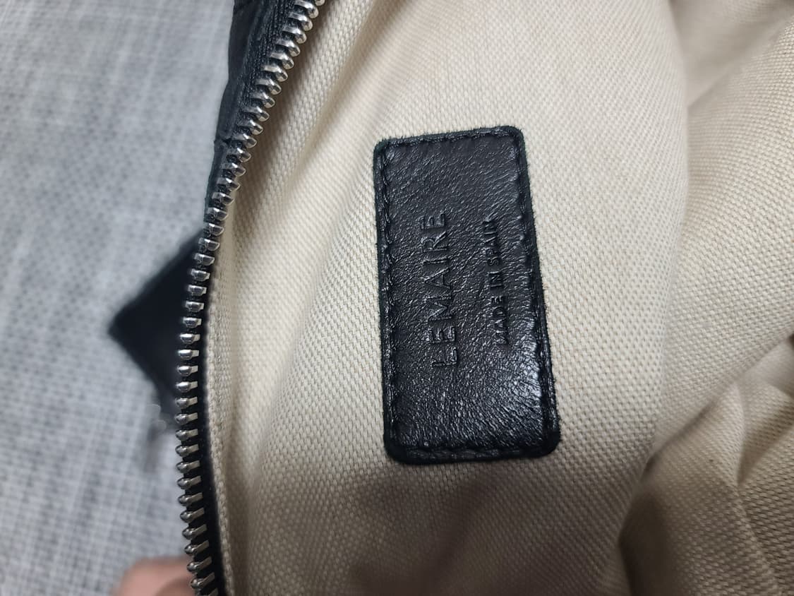 르메르 크루아상 블랙 라지 크로스백 숄더백 상품이미지7