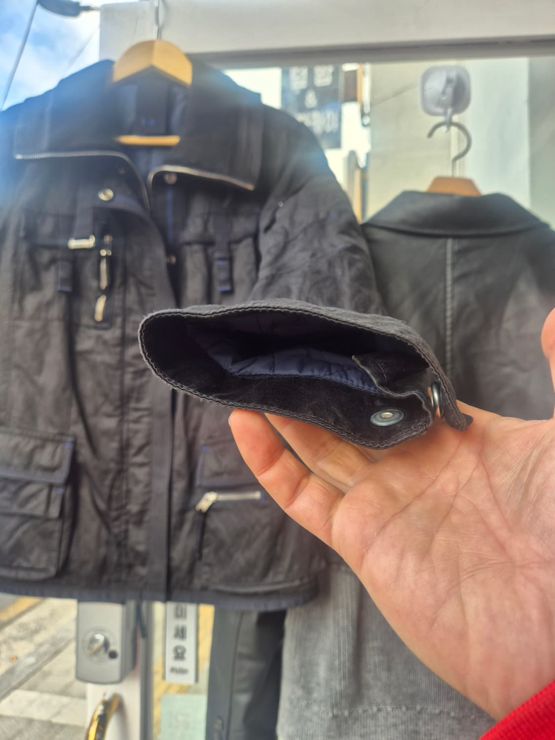 이탈리아#알레그리(#allegri)의 남성용 퀄팅 자켓 상품이미지9