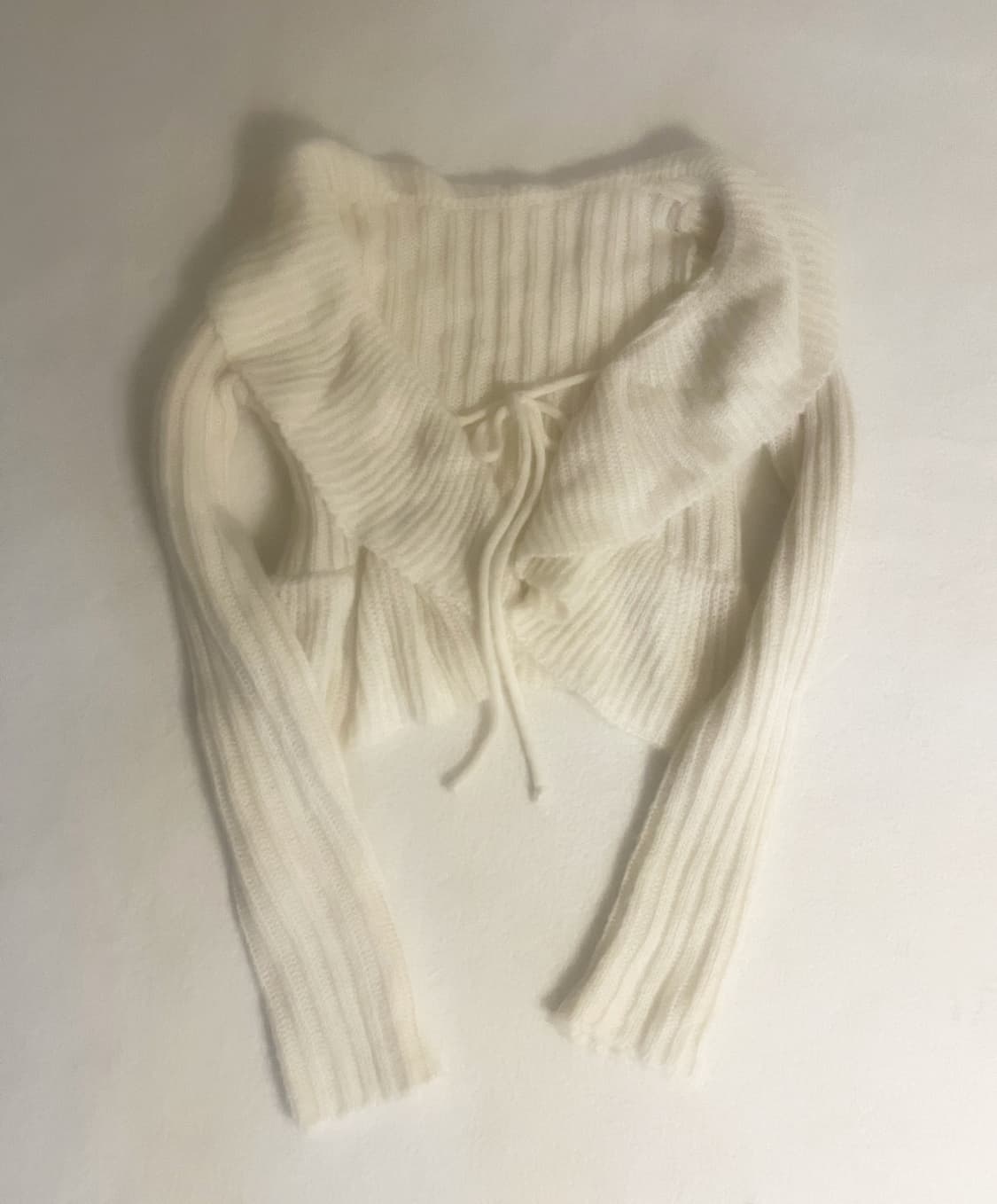 Suzen 스젠 Lorancia Ribbon Cardigan 니트가디건 상품이미지8