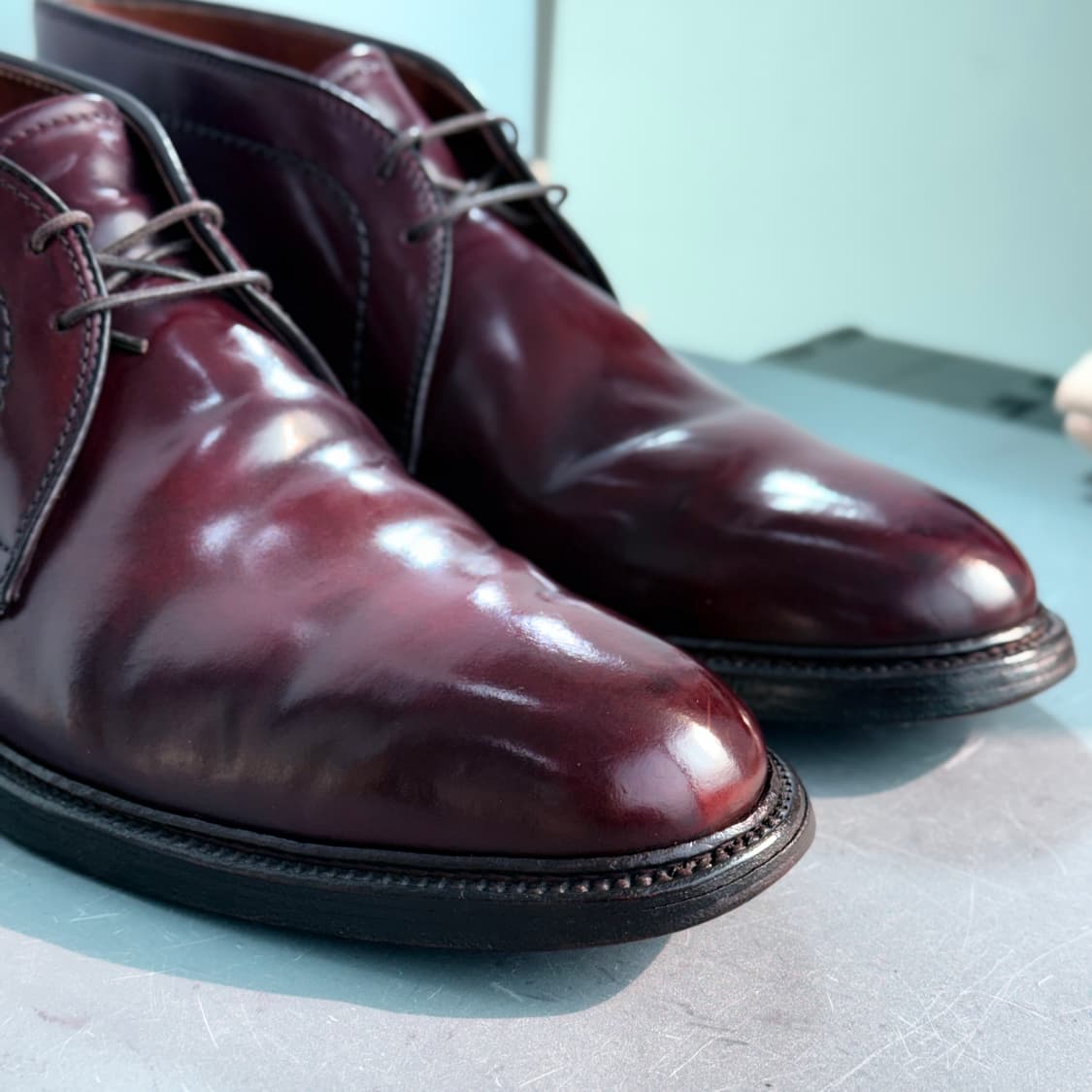 [10D] 알든 1339 컬러8 코도반 처카 부츠 상품이미지4