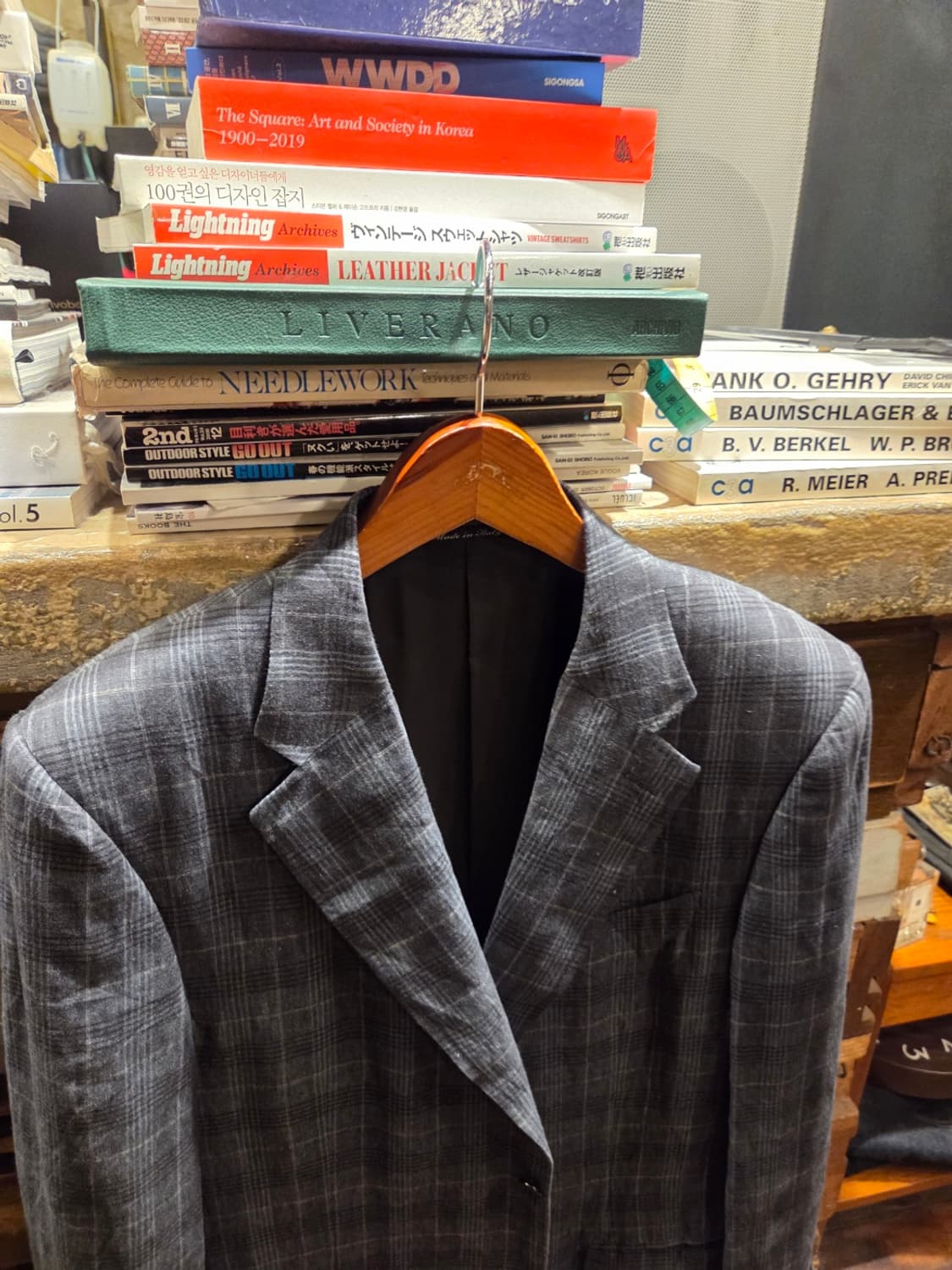 카날리 린넨자켓 상품이미지2