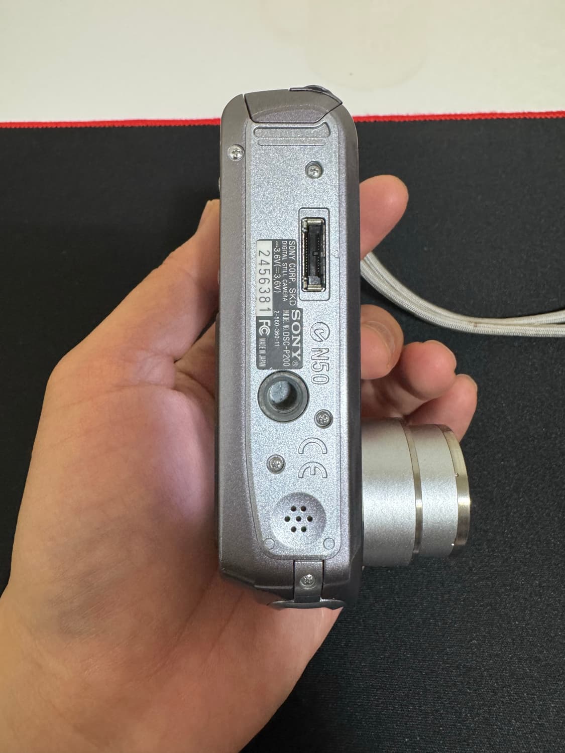 소니 dsc-p200 디카 상품이미지4